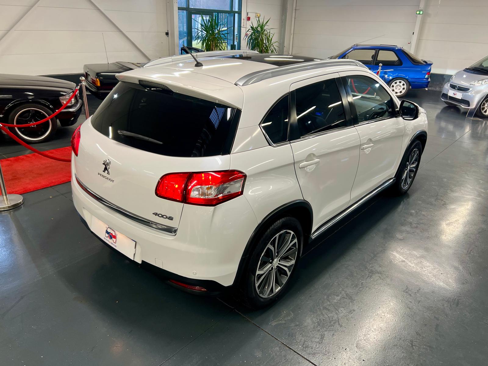 Peugeot 4008 STT 4WD