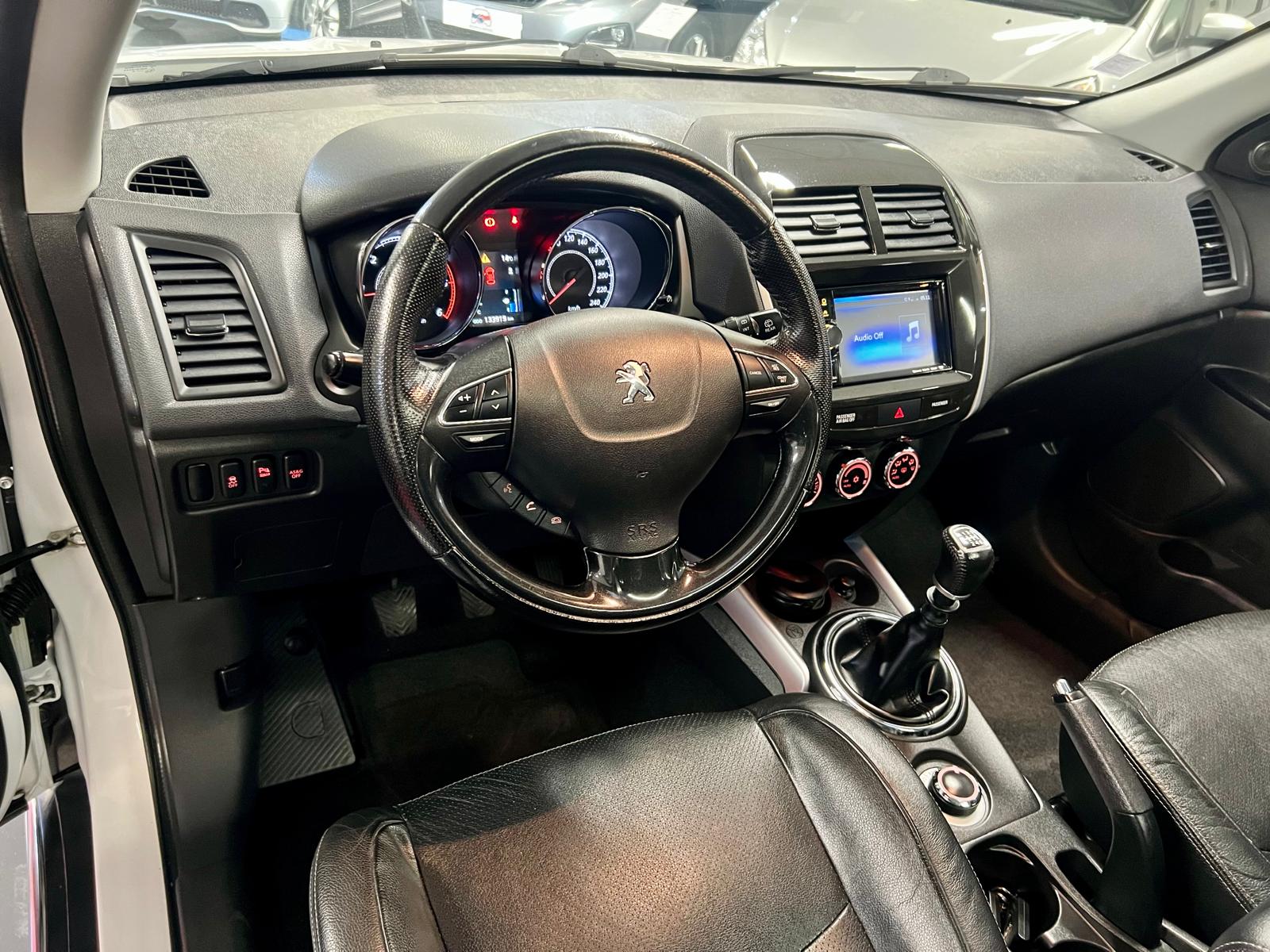 Peugeot 4008 STT 4WD