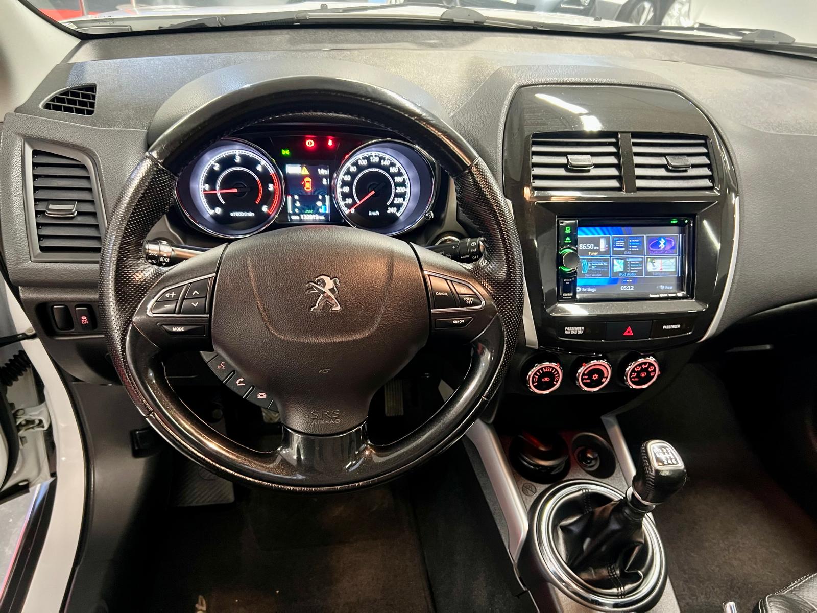 Peugeot 4008 STT 4WD