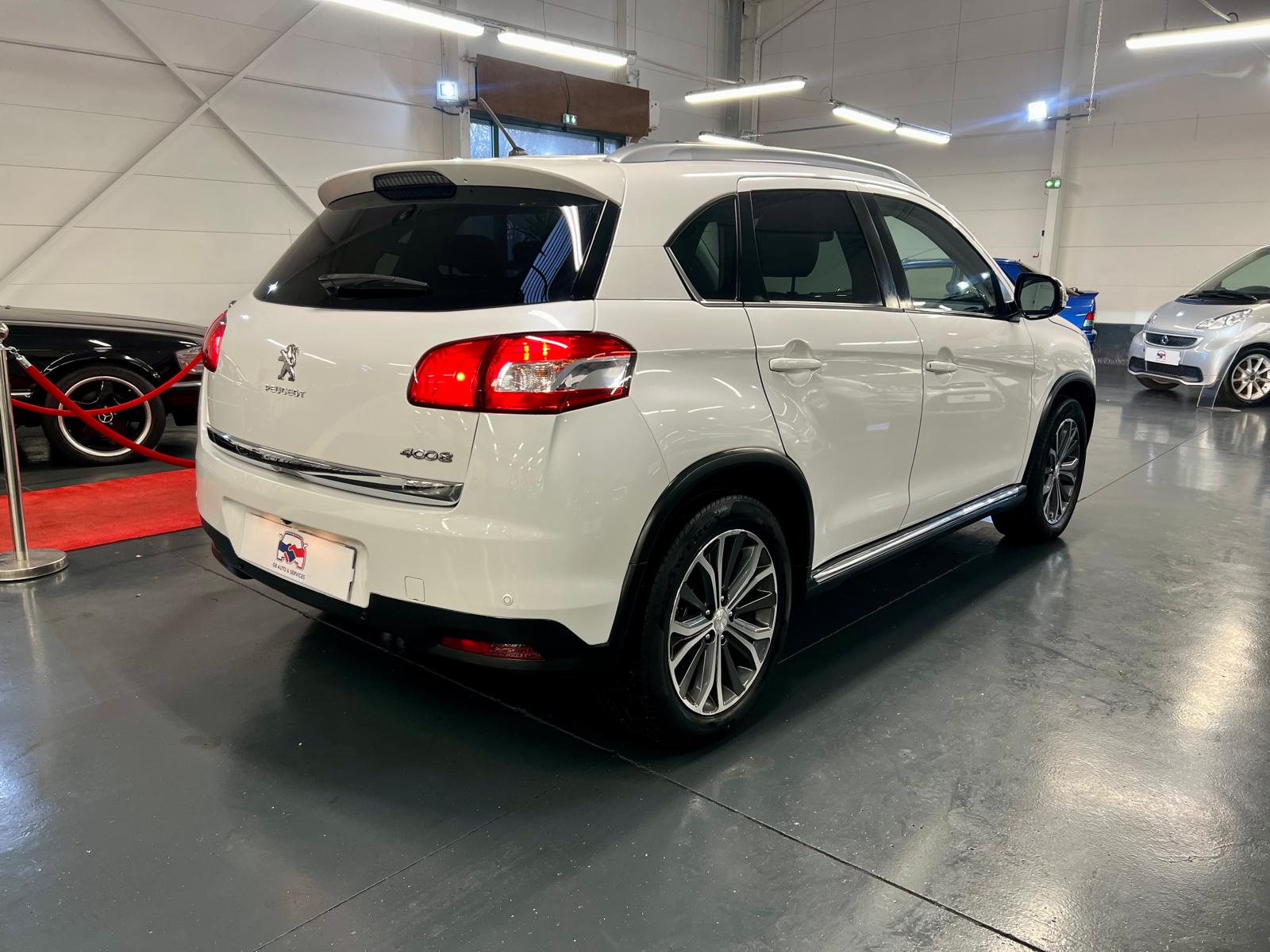 Peugeot 4008 STT 4WD