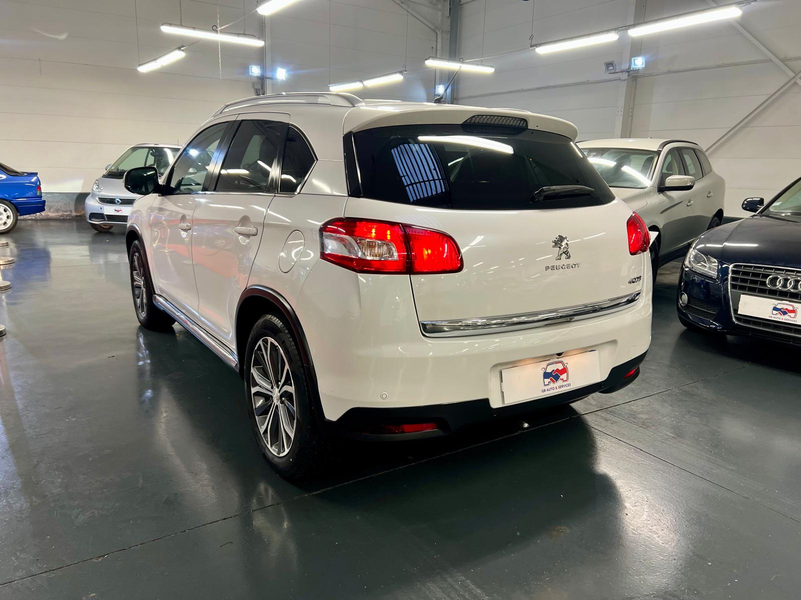 Peugeot 4008 STT 4WD