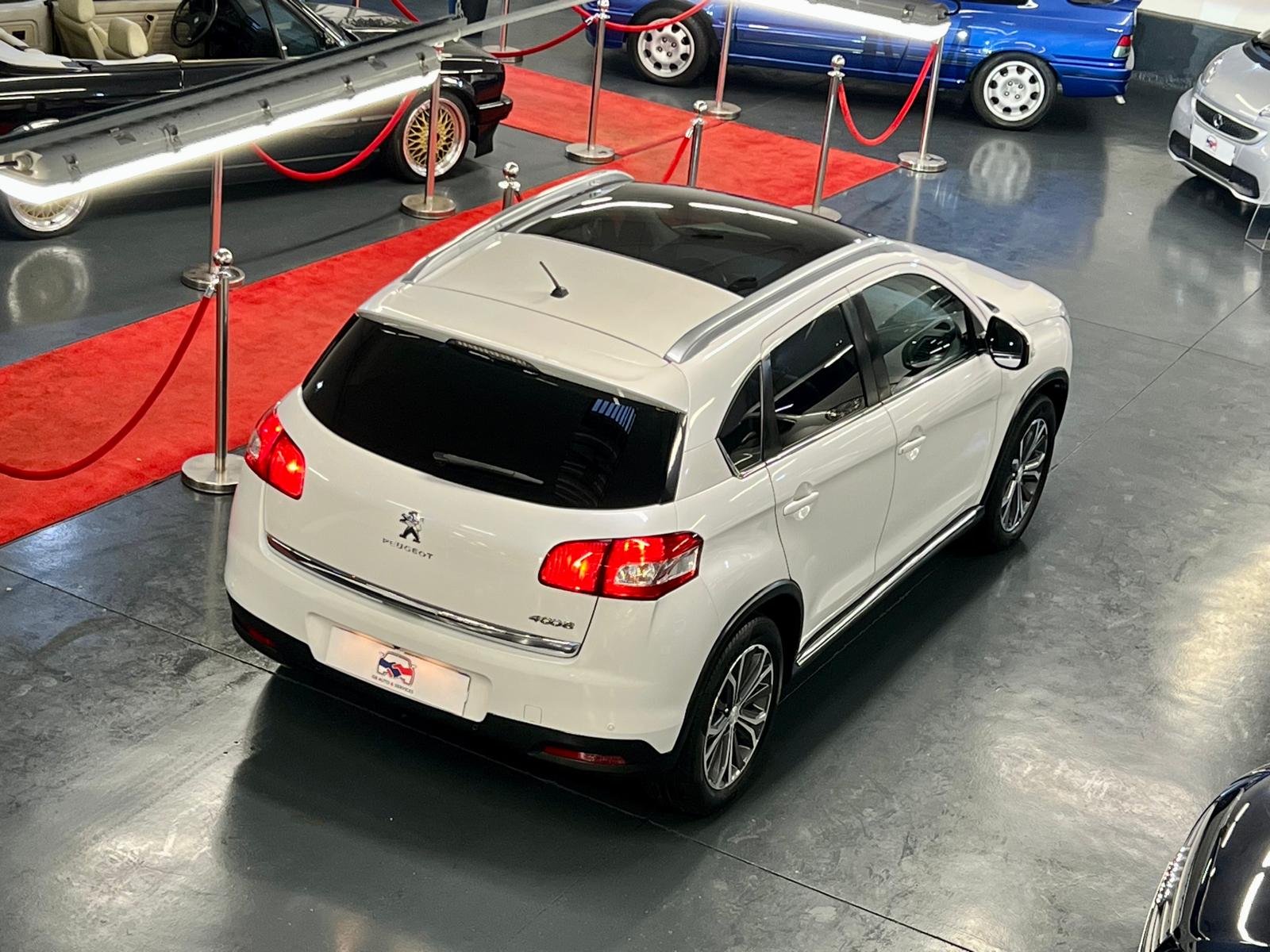 Peugeot 4008 STT 4WD