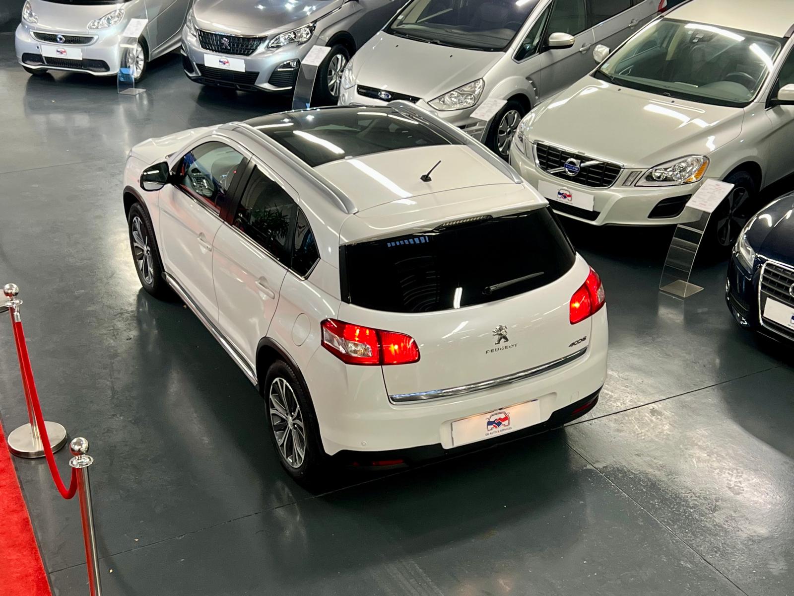 Peugeot 4008 STT 4WD