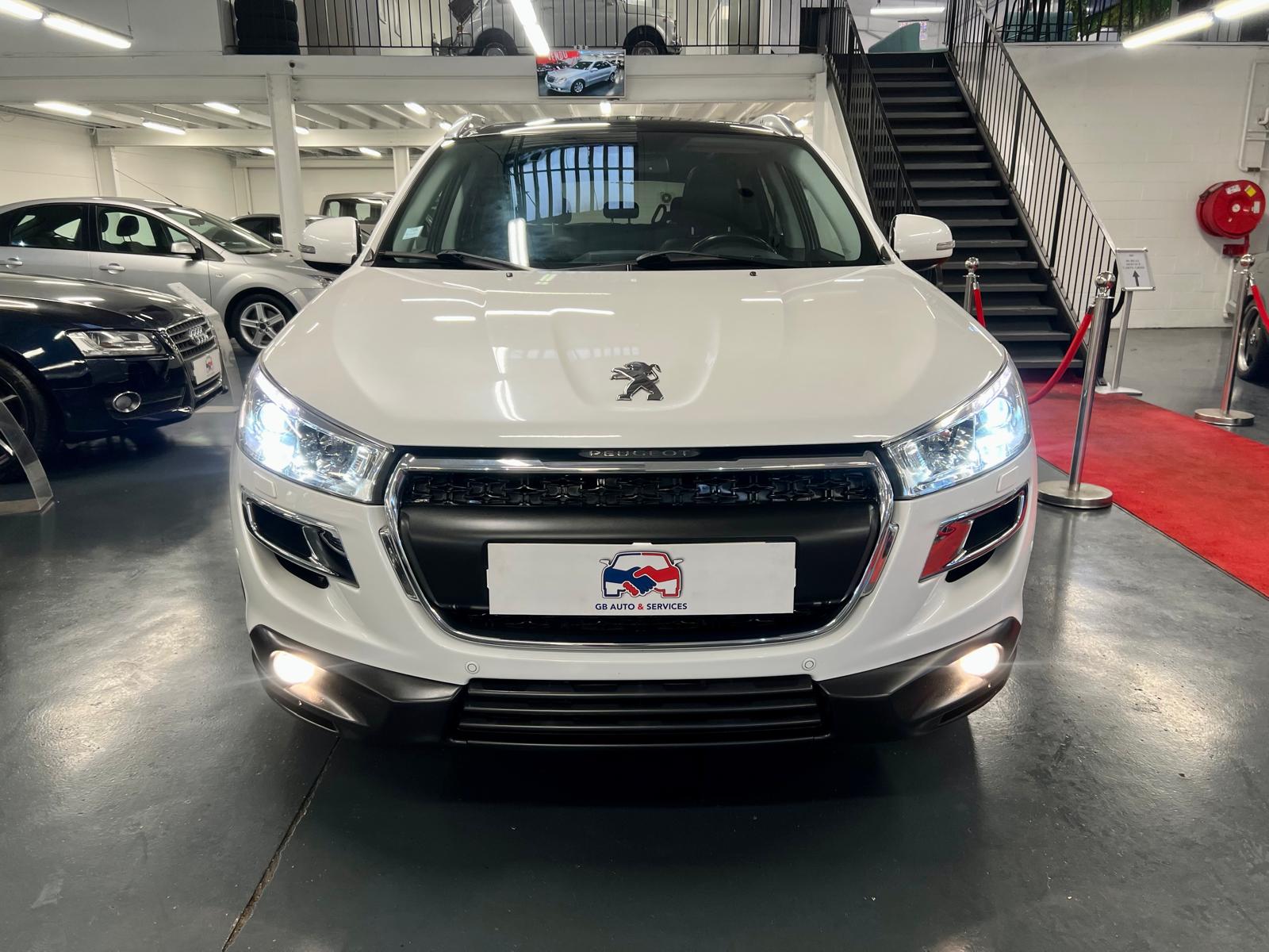 Peugeot 4008 STT 4WD
