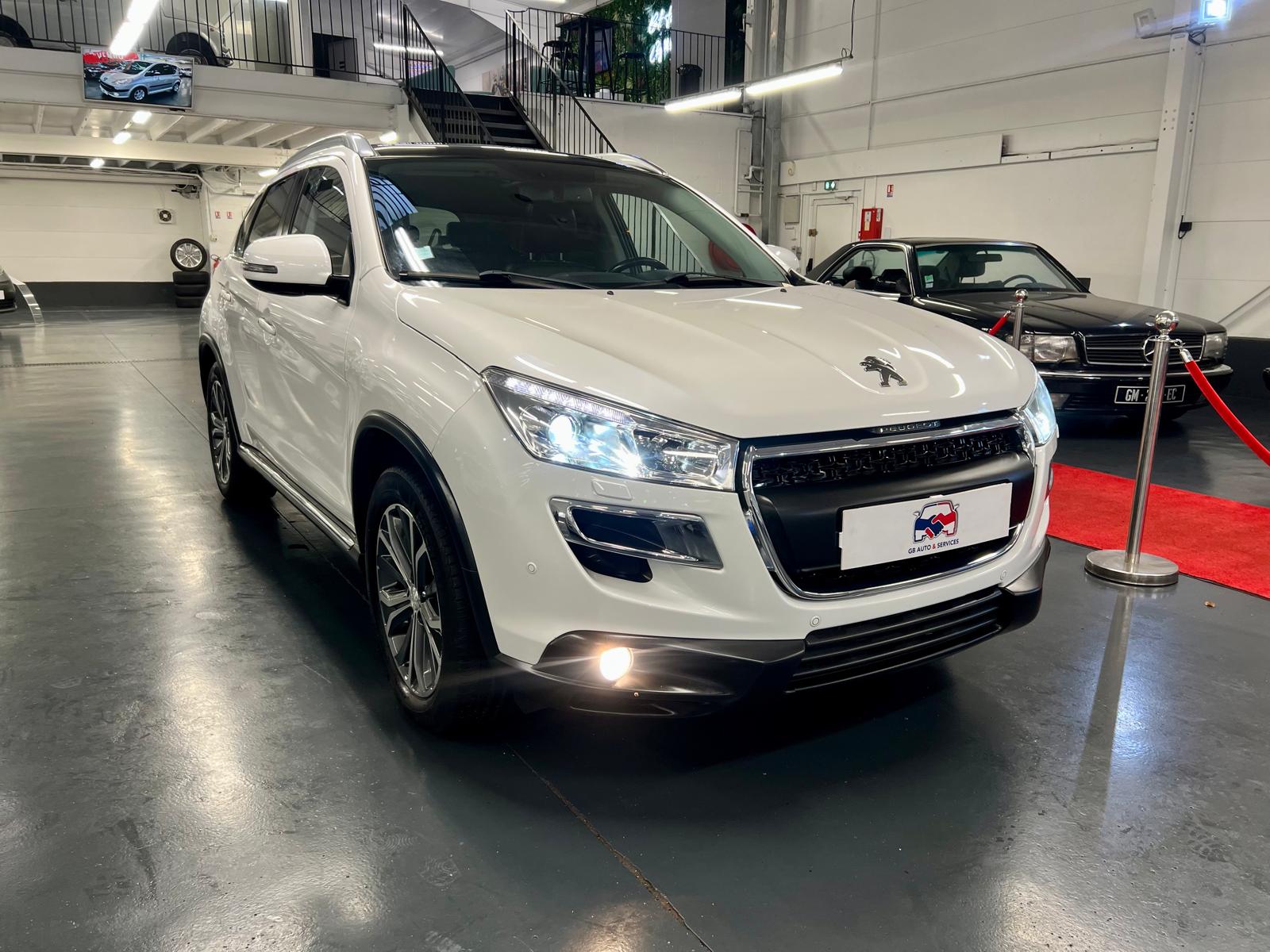 Peugeot 4008 STT 4WD