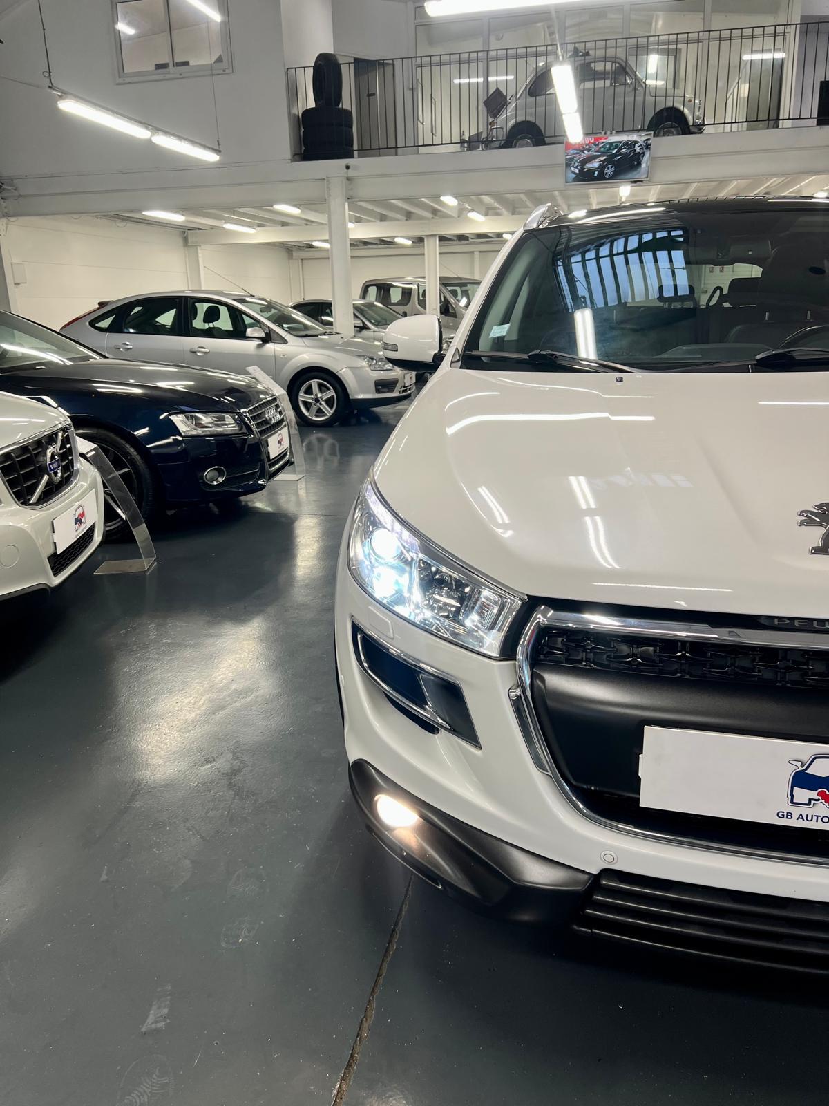 Peugeot 4008 STT 4WD