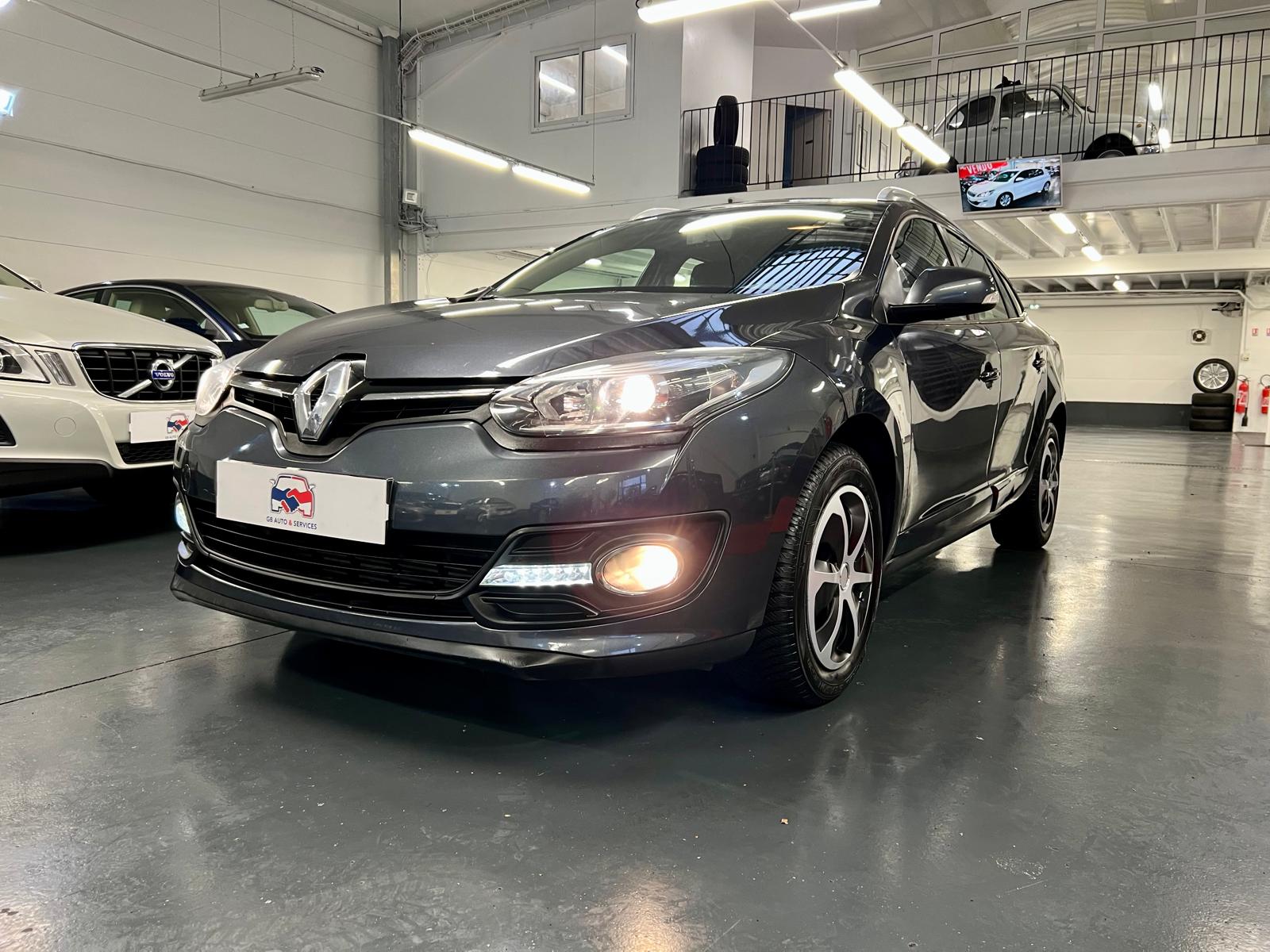 Renault Megane III Estate