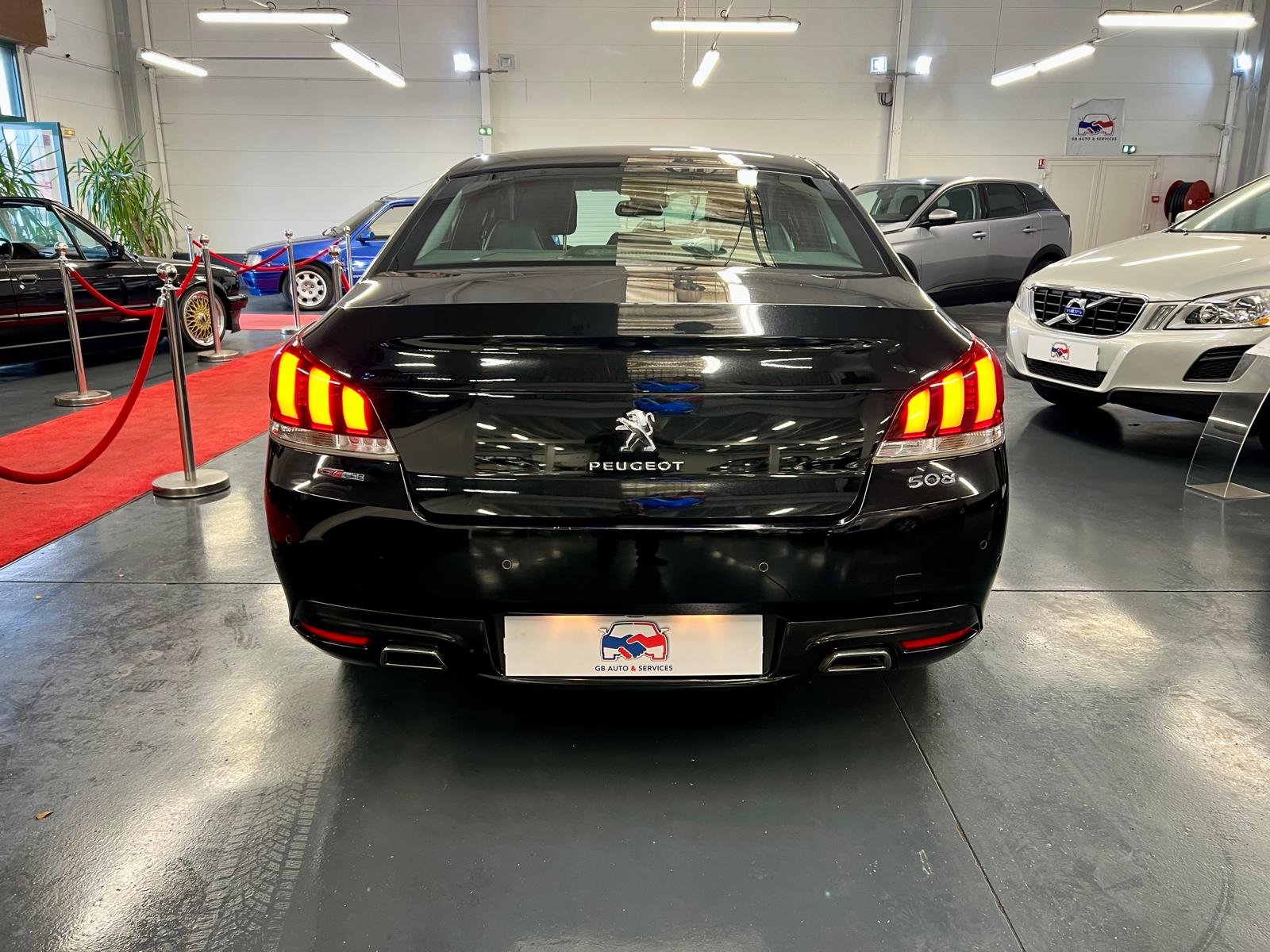 Peugeot 508 GT Line