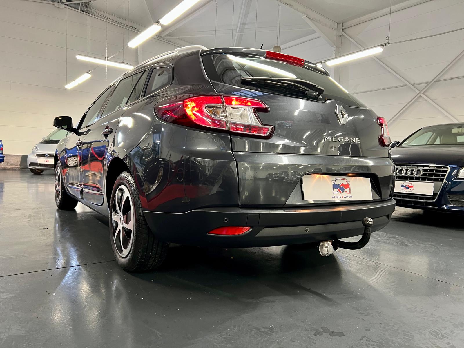 Renault Megane III Estate