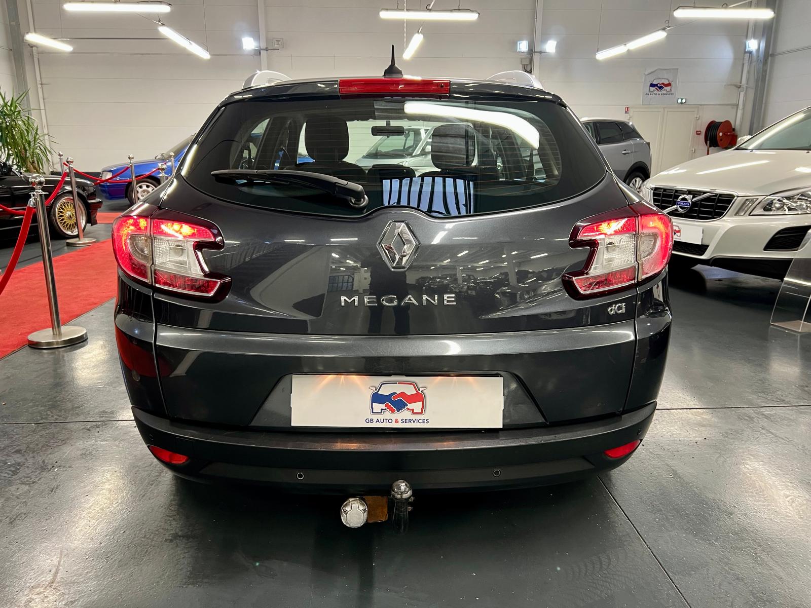 Renault Megane III Estate