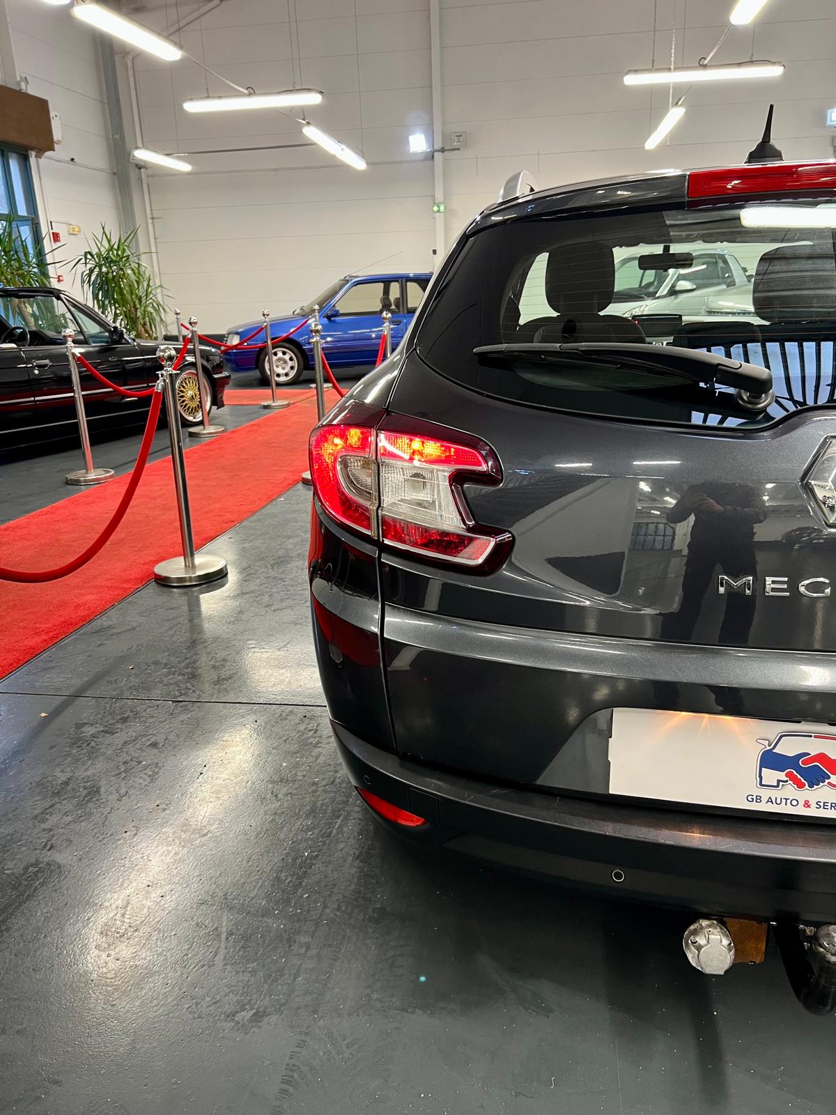 Renault Megane III Estate