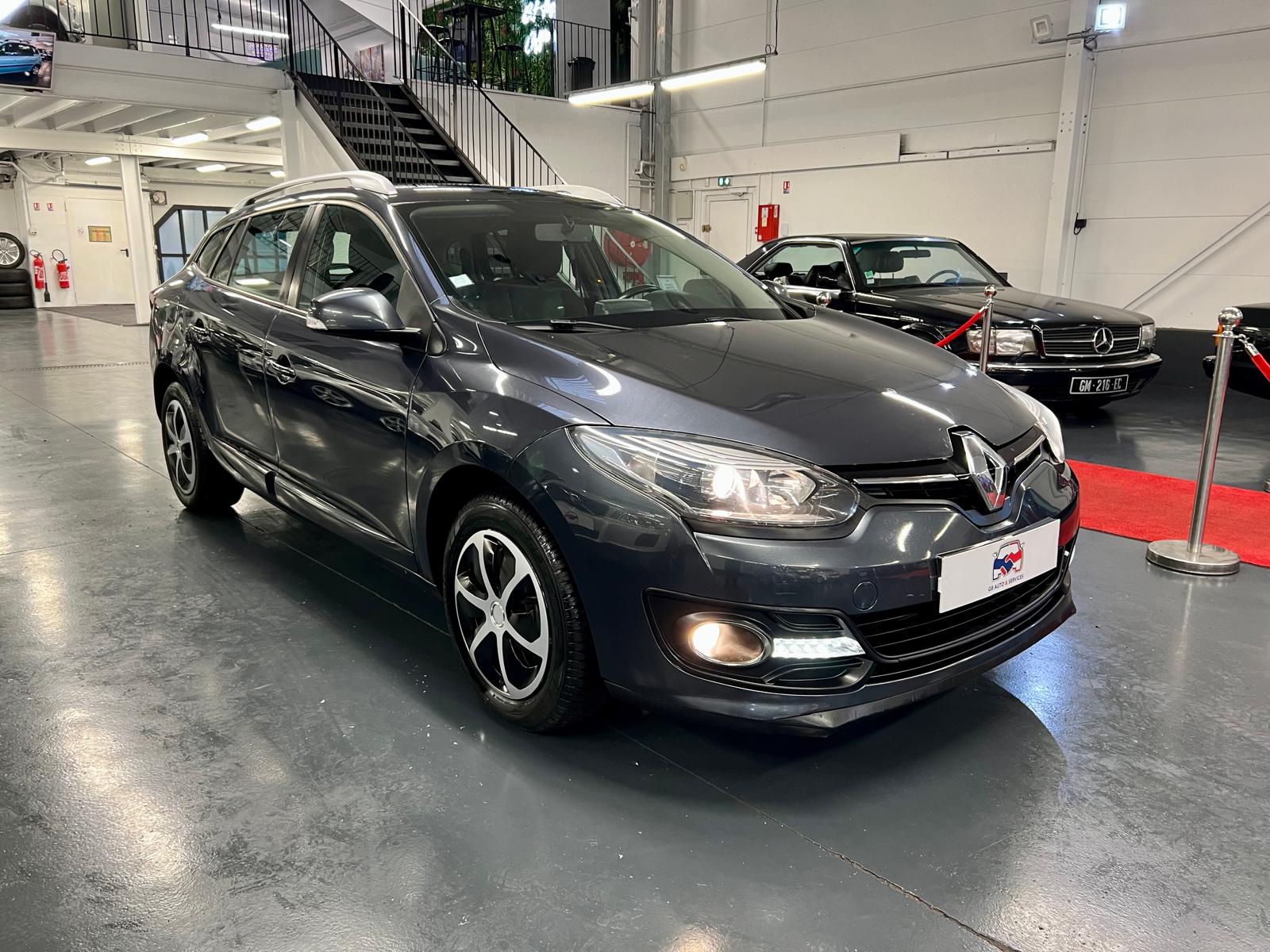 Renault Megane III Estate