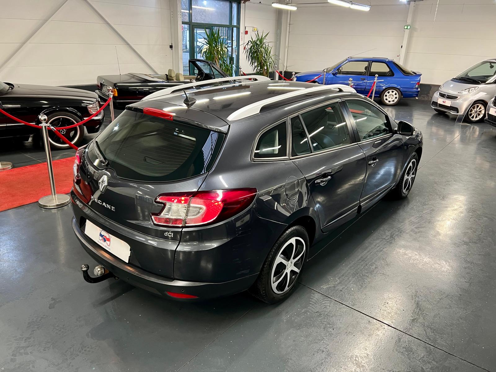 Renault Megane III Estate