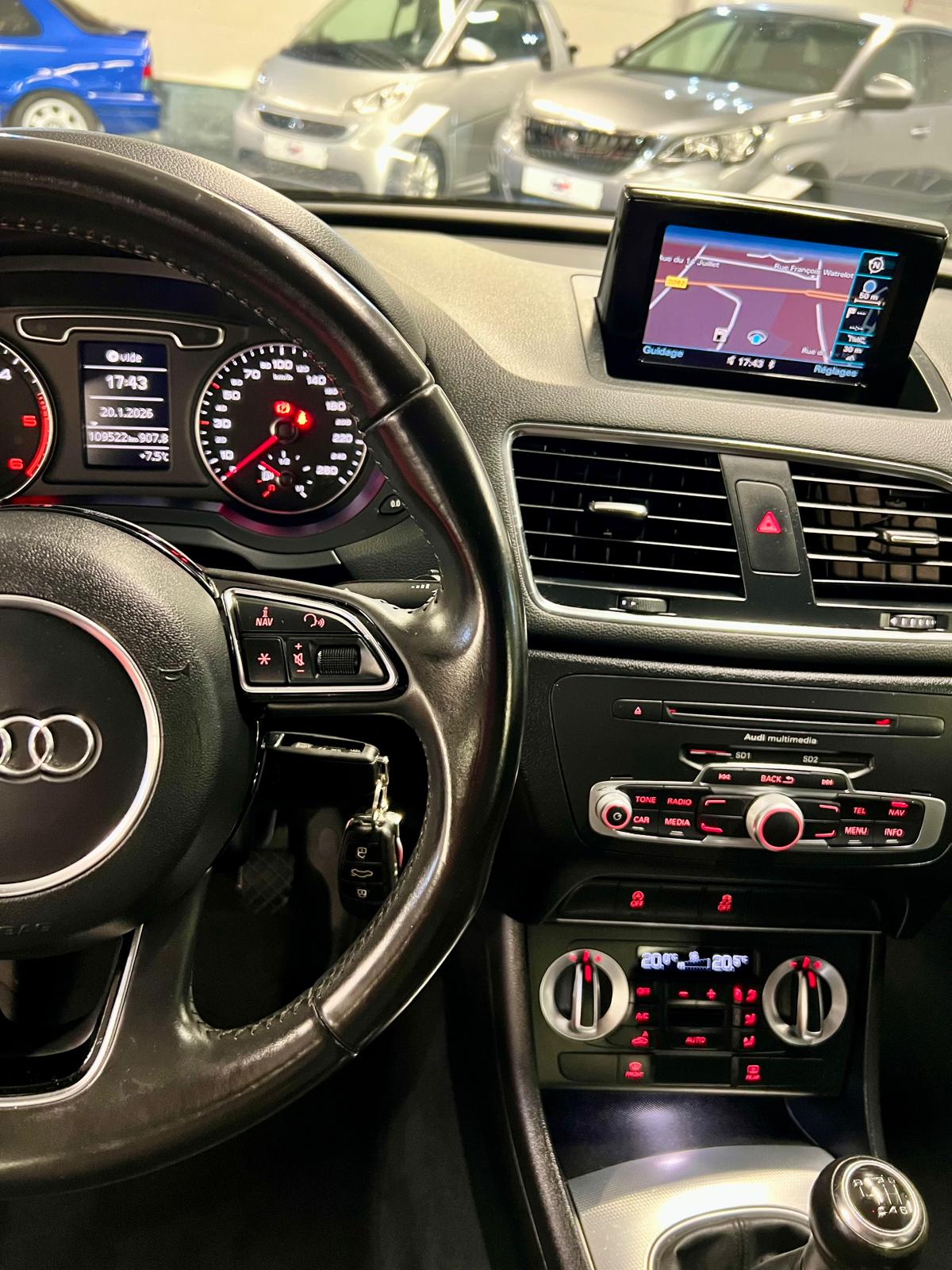 Audi Q3 Ambiente Quattro