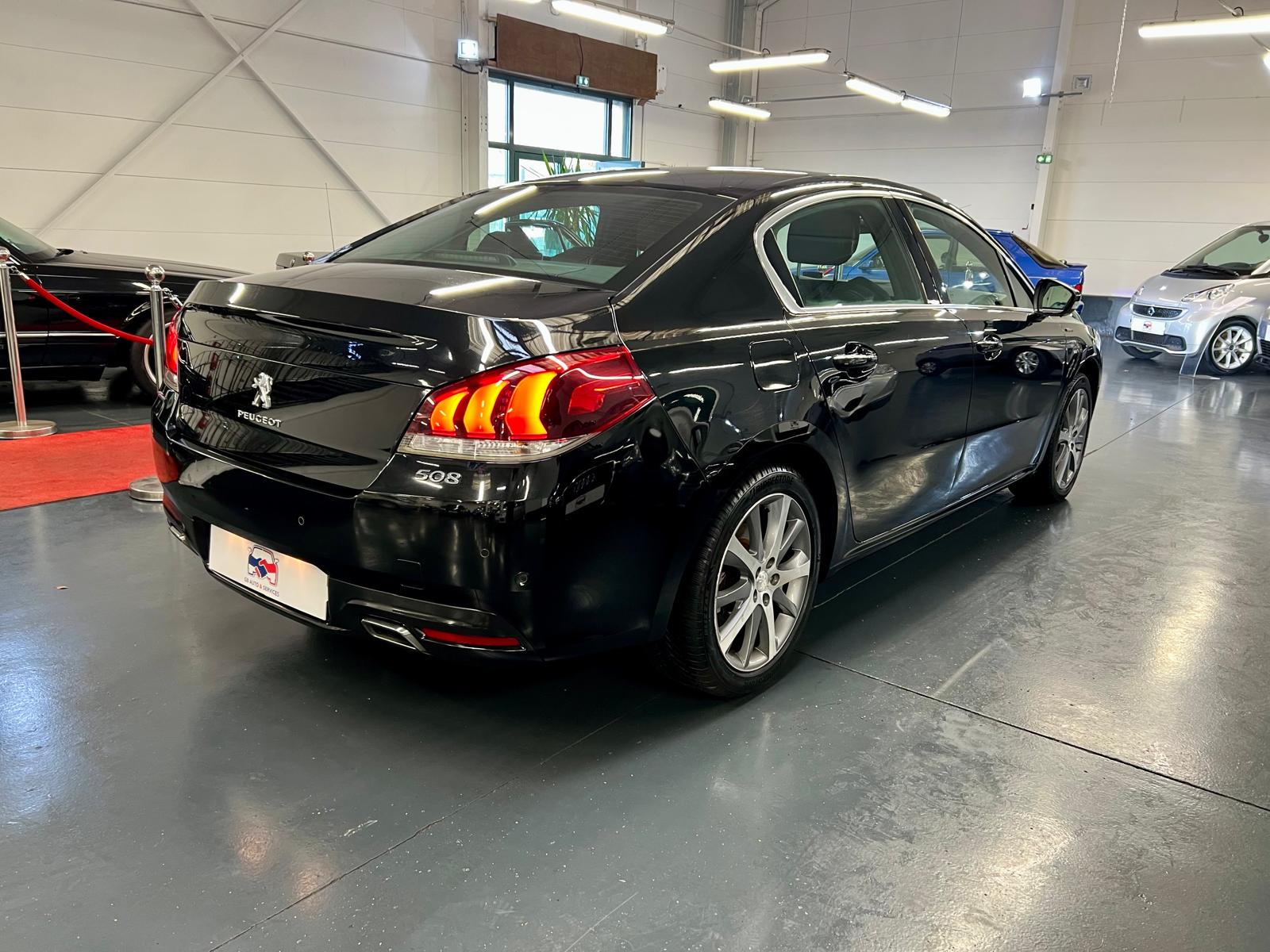 Peugeot 508 GT Line