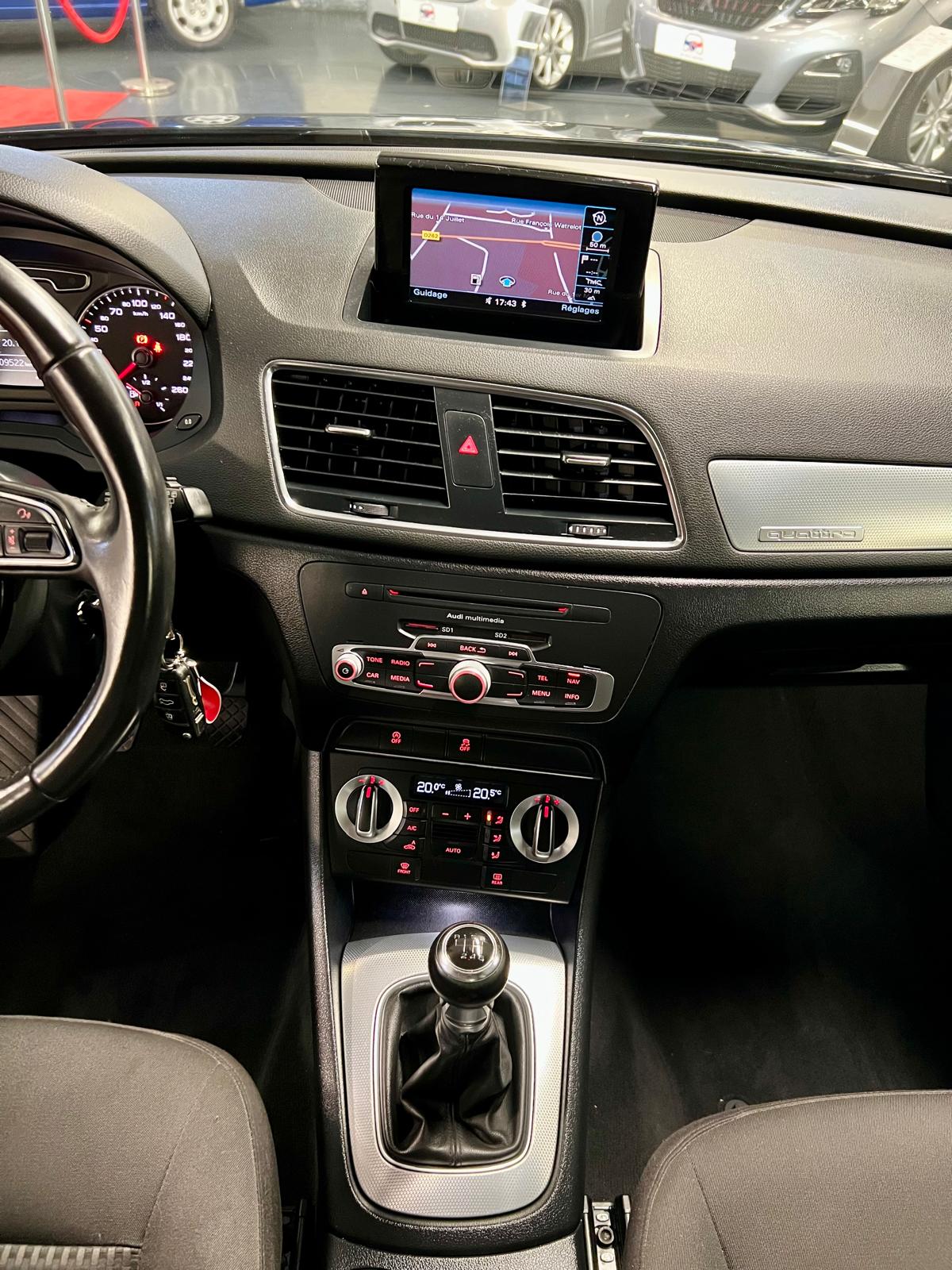 Audi Q3 Ambiente Quattro