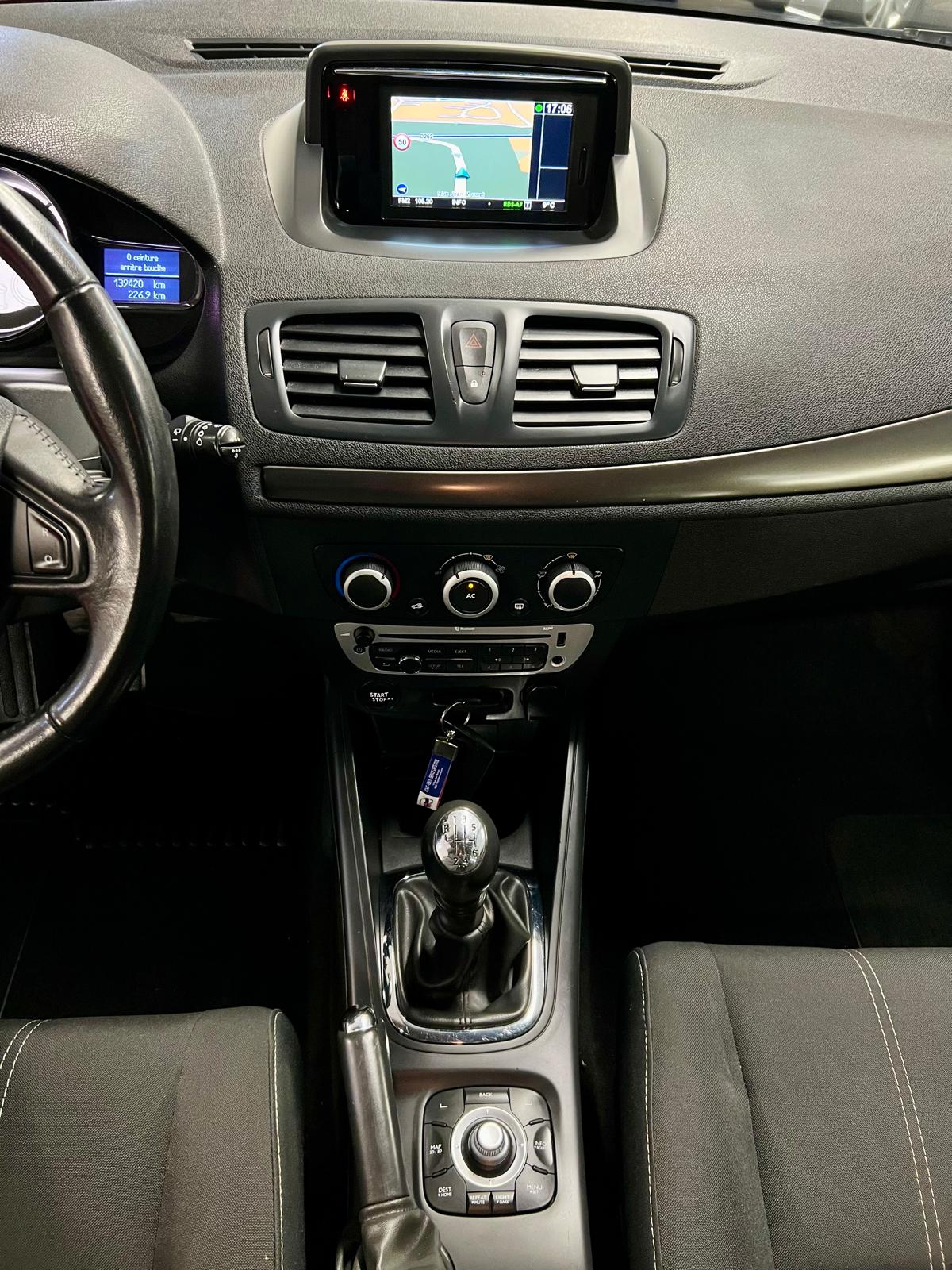 Renault Megane III Estate