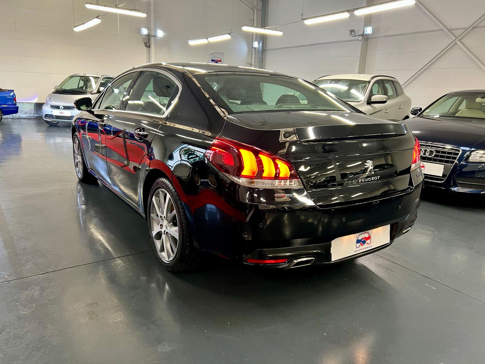 Peugeot 508 GT Line