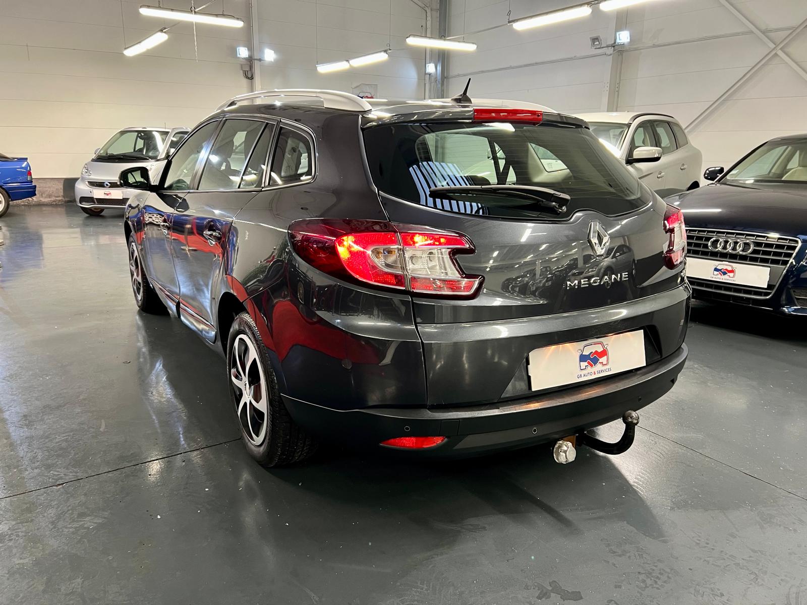 Renault Megane III Estate