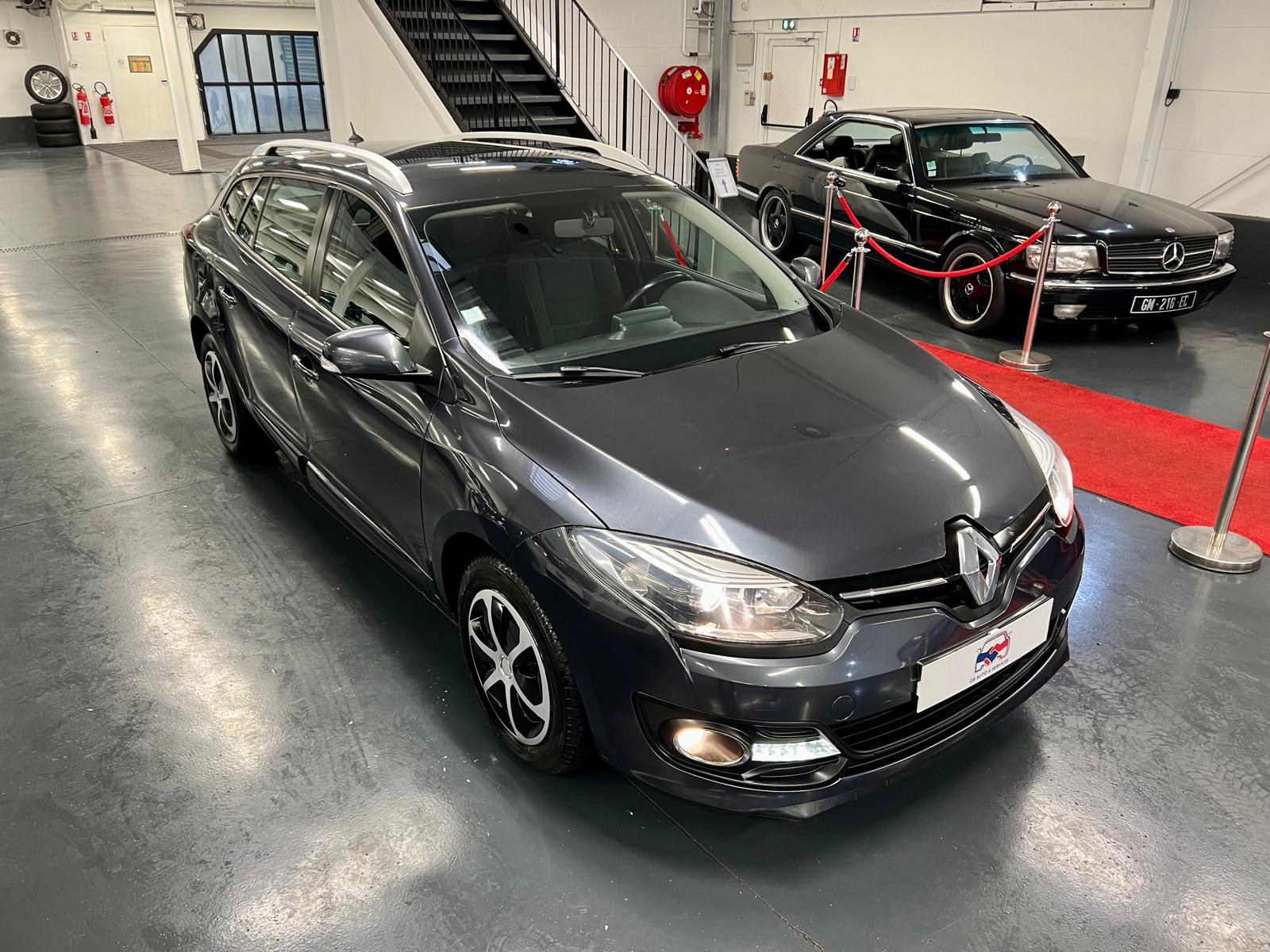 Renault Megane III Estate