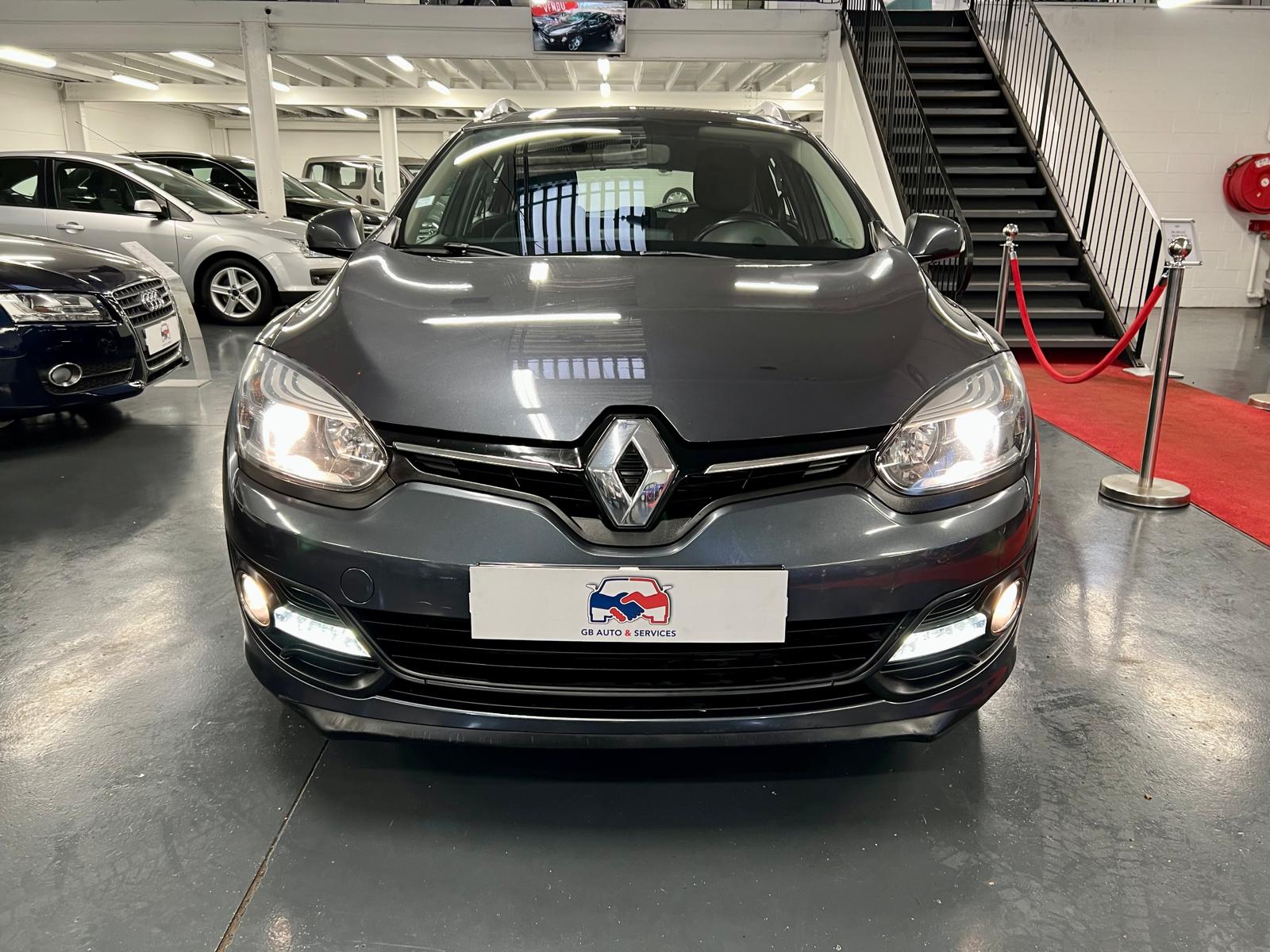 Renault Megane III Estate