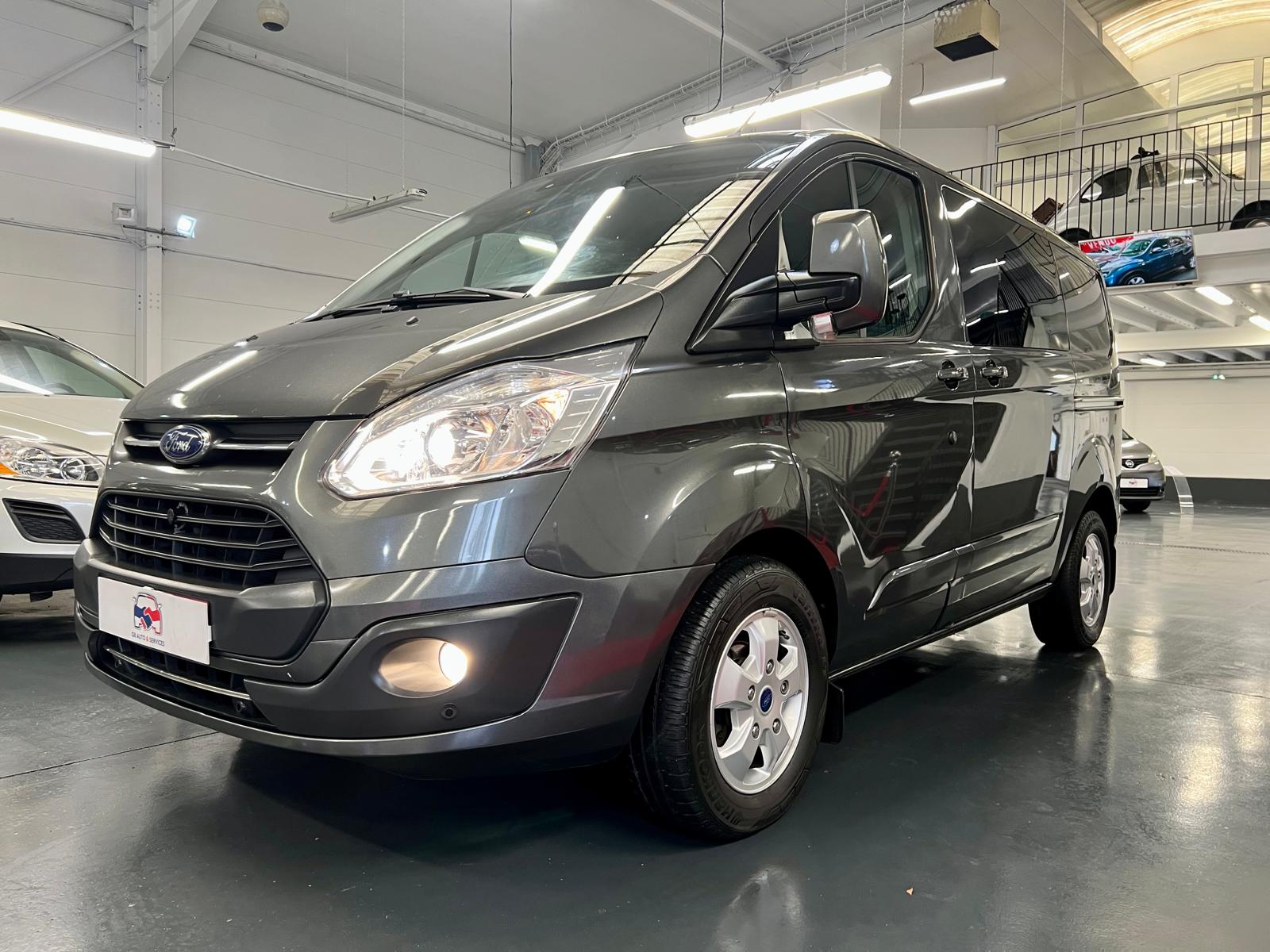 Ford Transit Custom L1H1 Double cabine