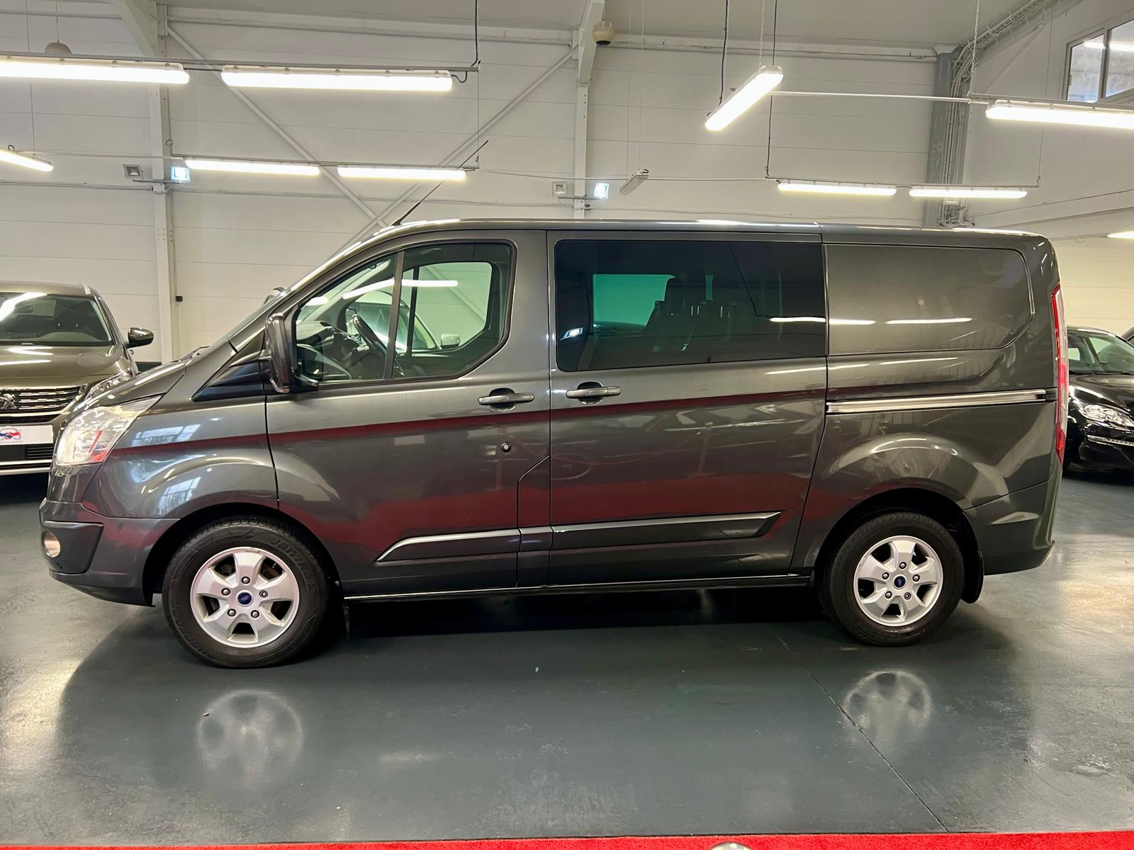 Ford Transit Custom L1H1 Double cabine