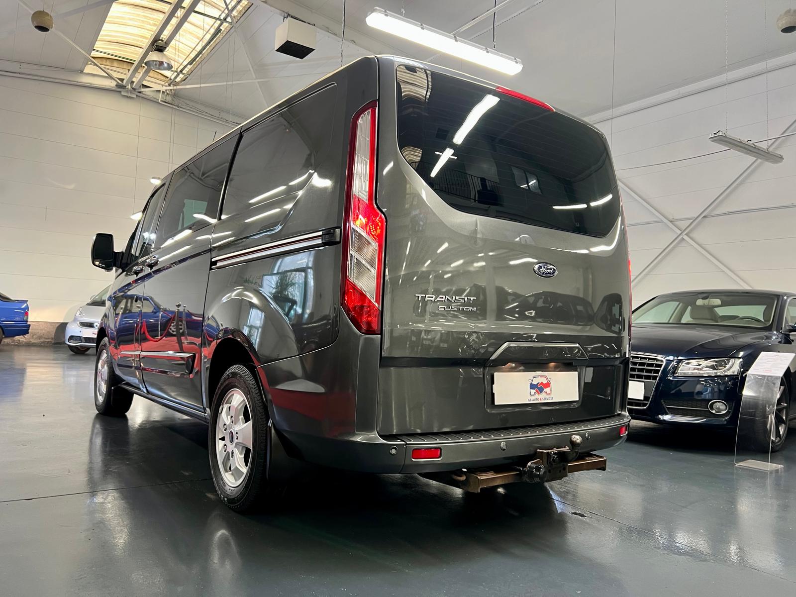 Ford Transit Custom L1H1 Double cabine