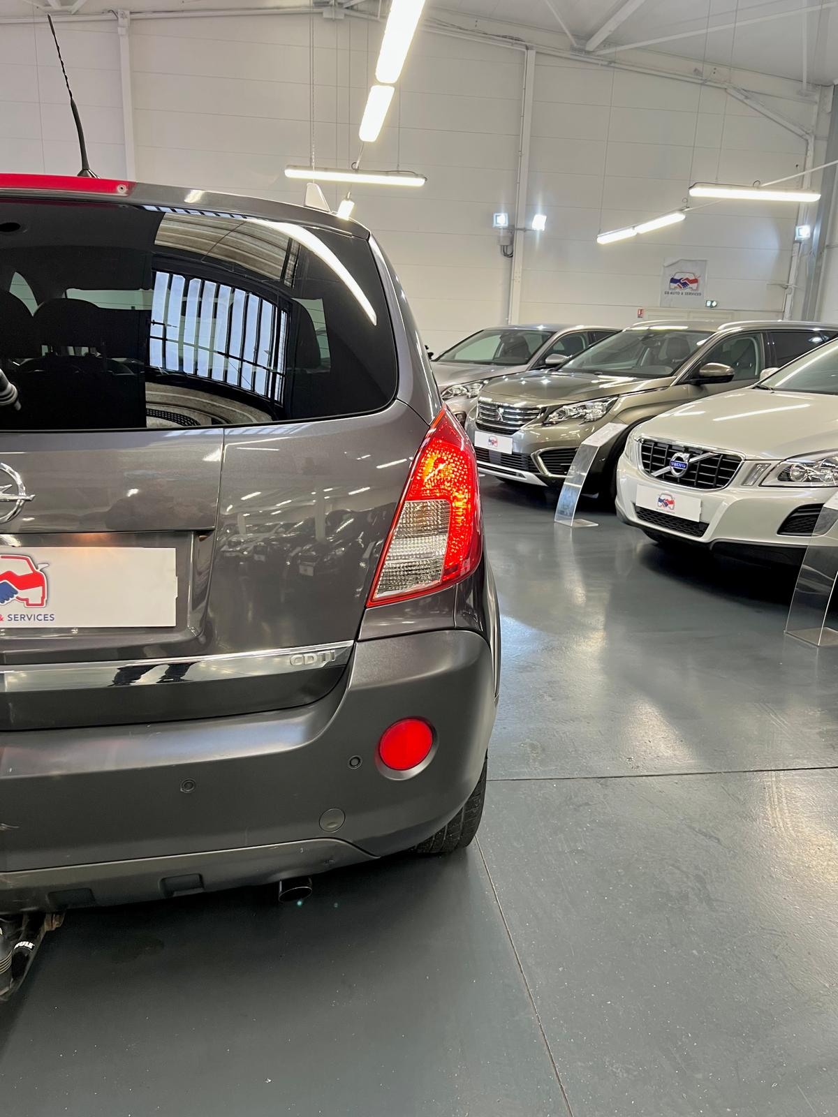 Opel Zafira Edition 7 Places