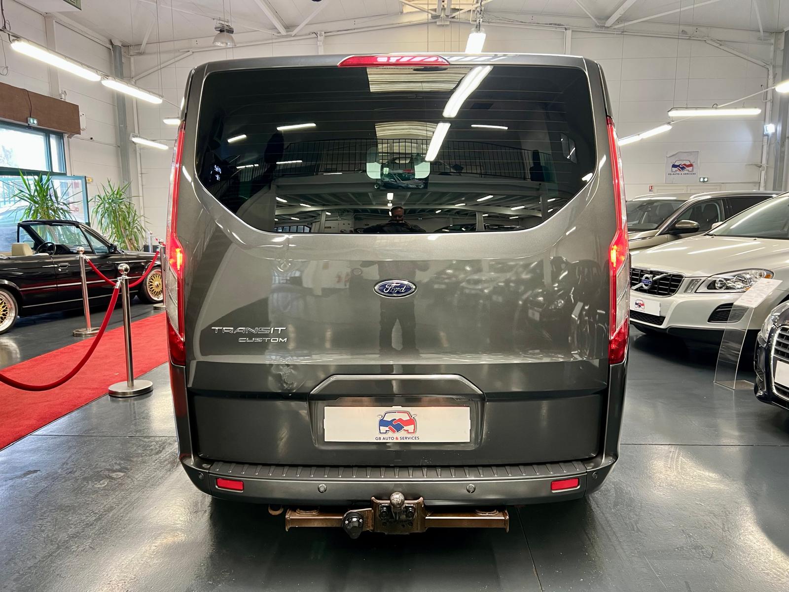 Ford Transit Custom L1H1 Double cabine