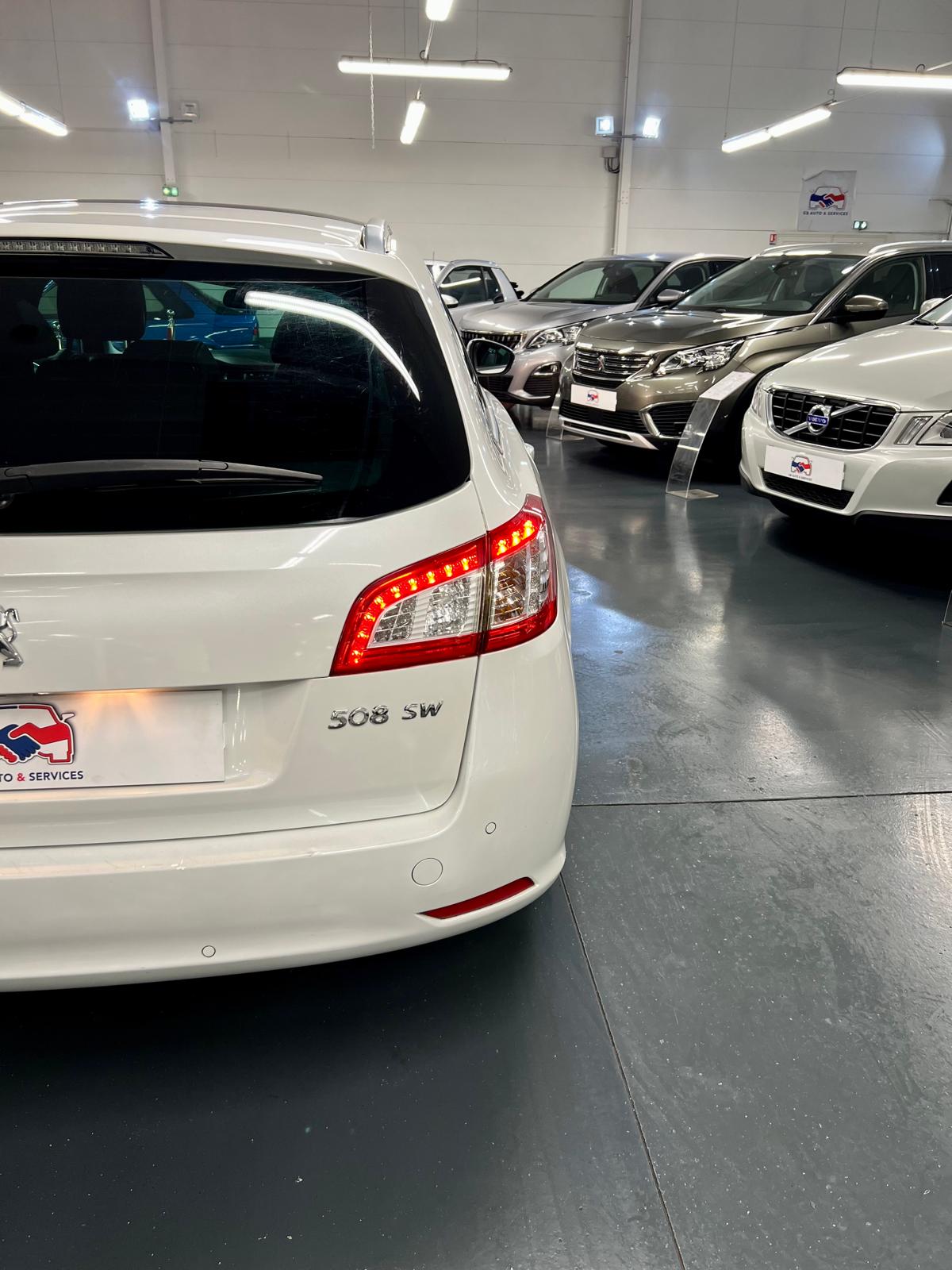 Peugeot 508 SW Business Pack