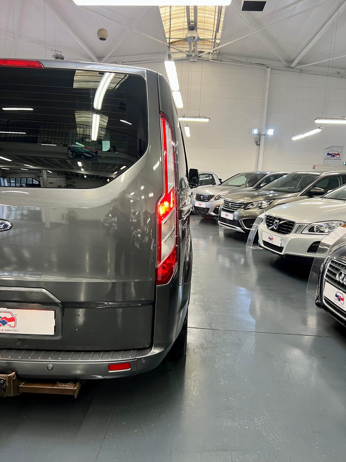 Ford Transit Custom L1H1 Double cabine