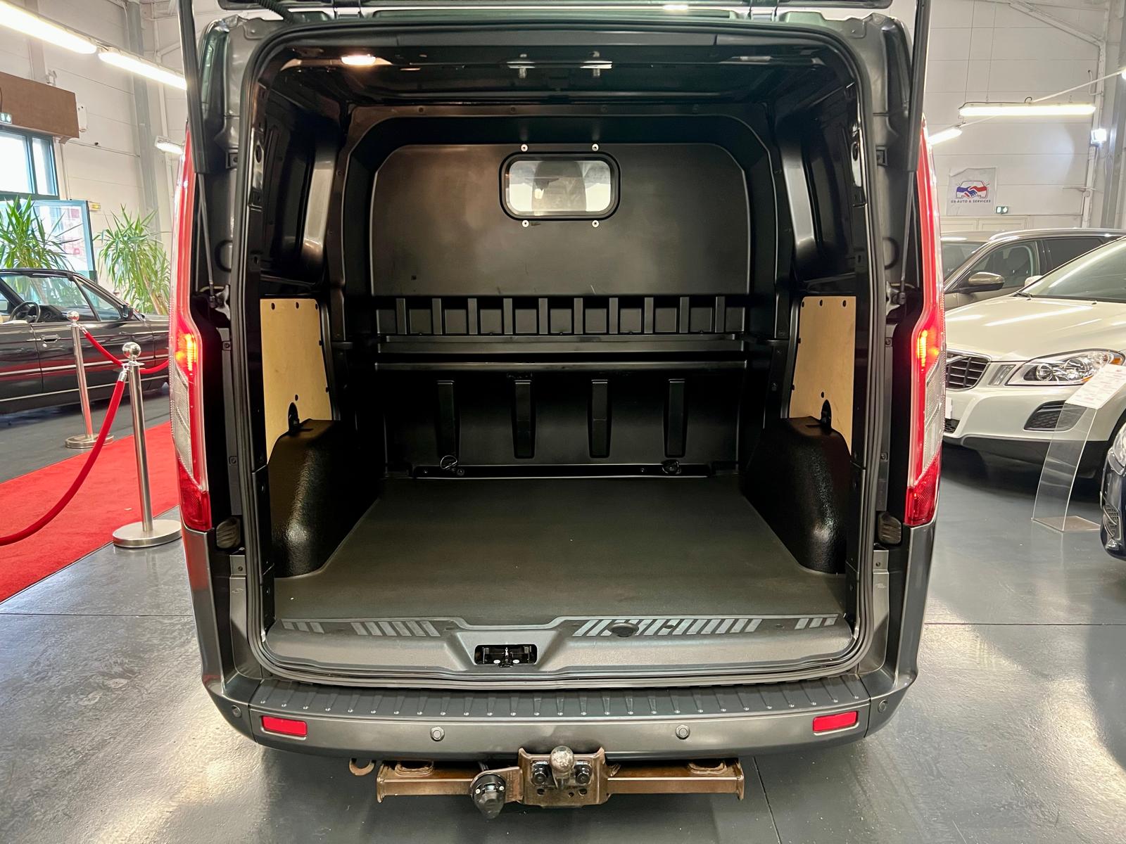 Ford Transit Custom L1H1 Double cabine