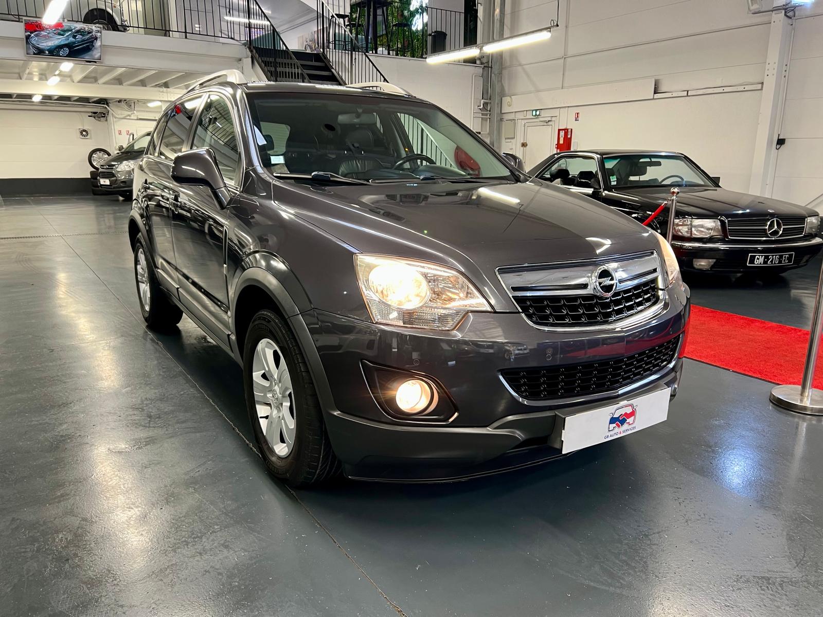 Opel Zafira Edition 7 Places