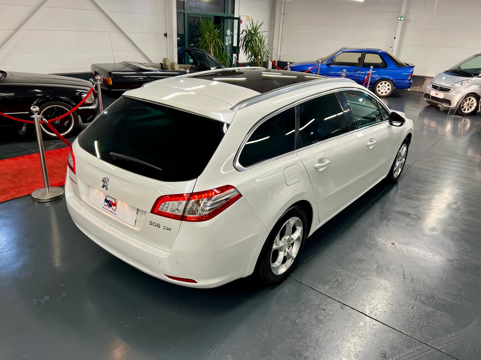 Peugeot 508 SW Business Pack