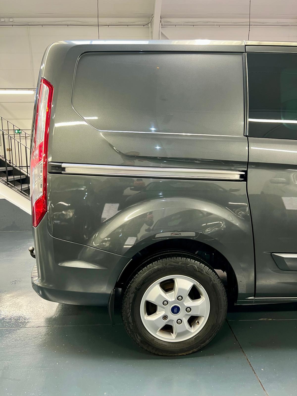 Ford Transit Custom L1H1 Double cabine