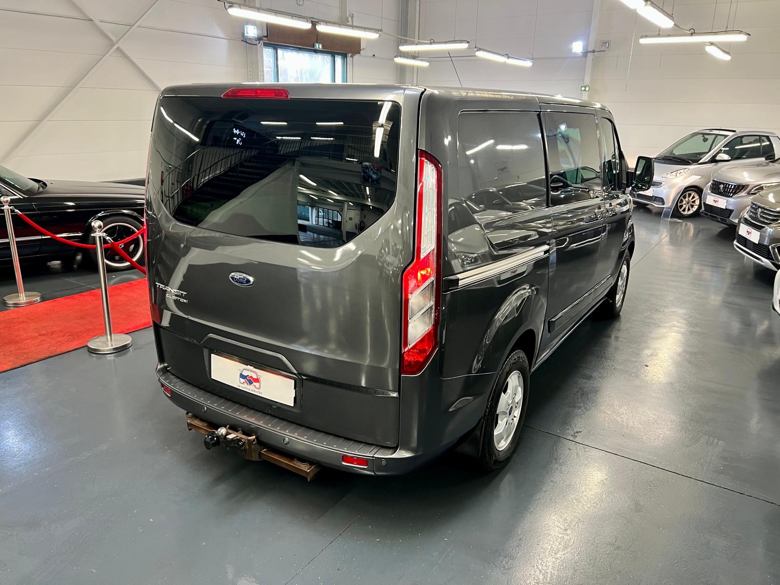 Ford Transit Custom L1H1 Double cabine