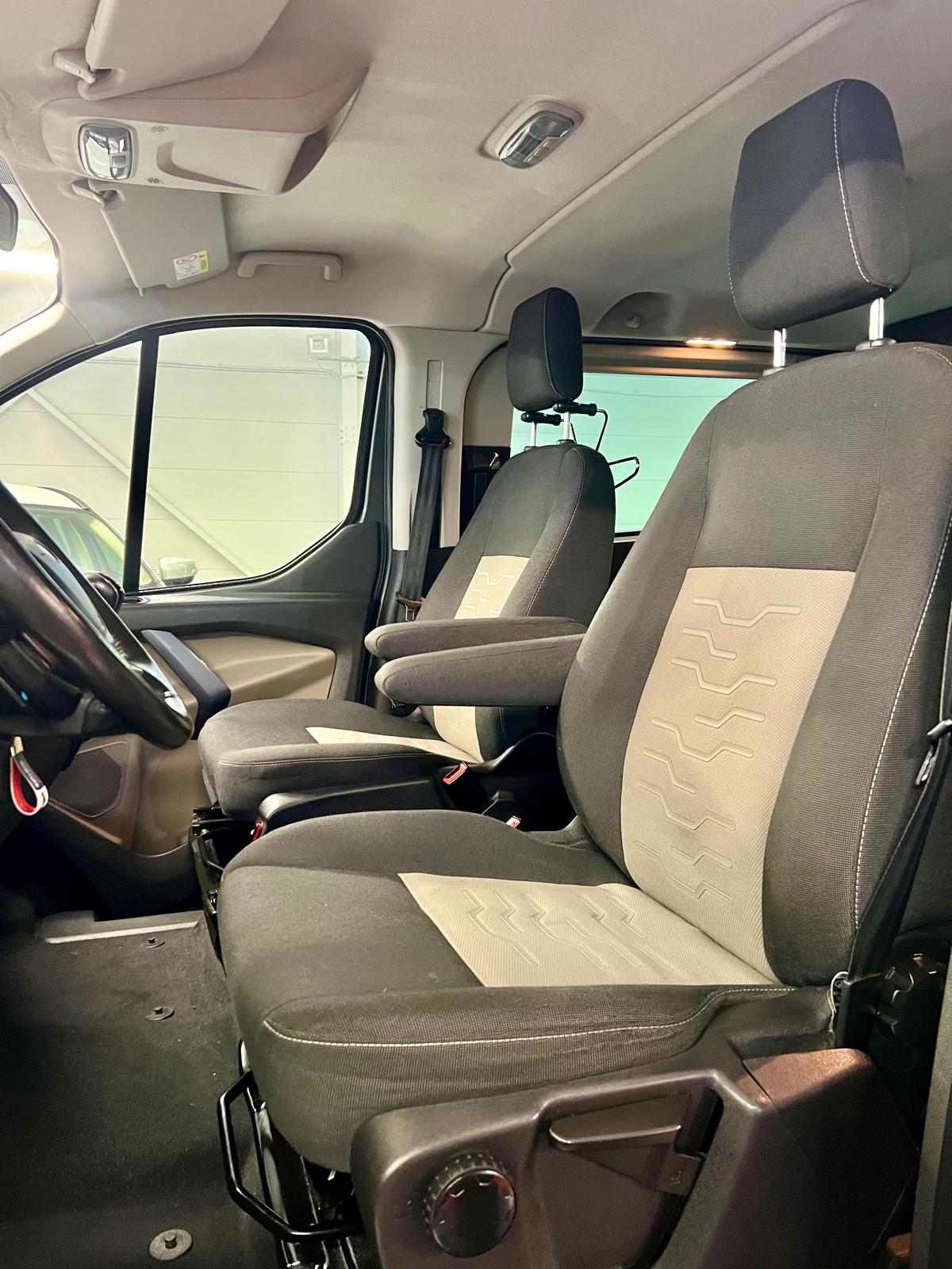 Ford Transit Custom L1H1 Double cabine