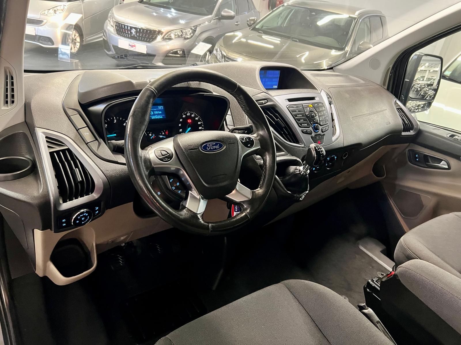 Ford Transit Custom L1H1 Double cabine