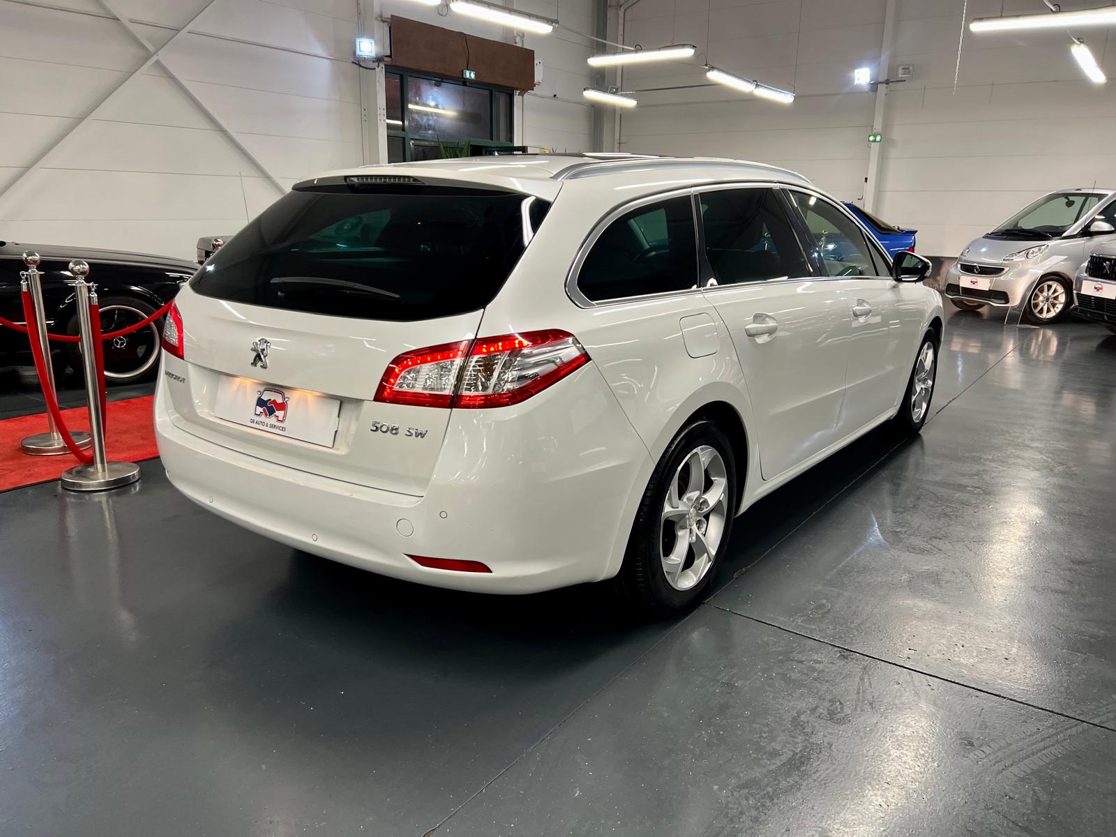 Peugeot 508 SW Business Pack