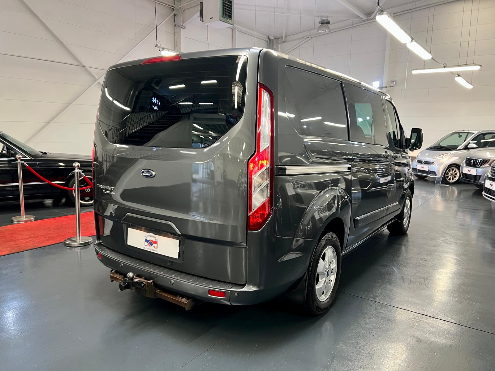 Ford Transit Custom L1H1 Double cabine