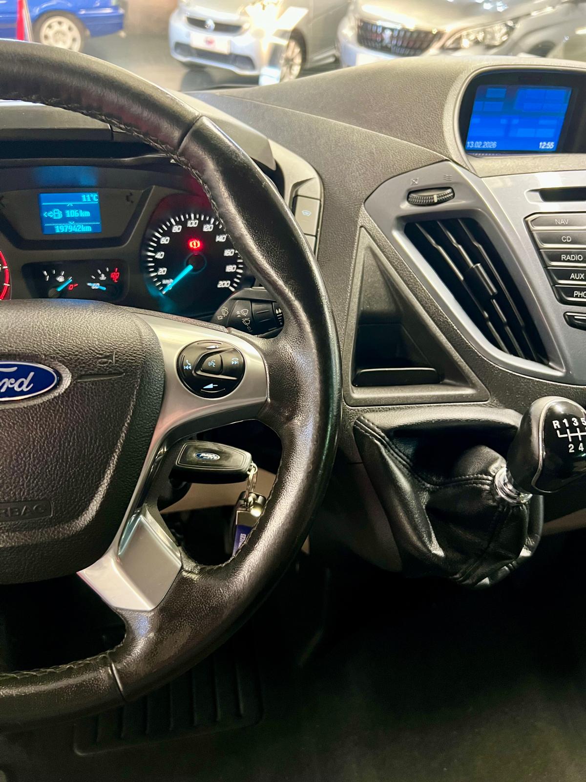 Ford Transit Custom L1H1 Double cabine