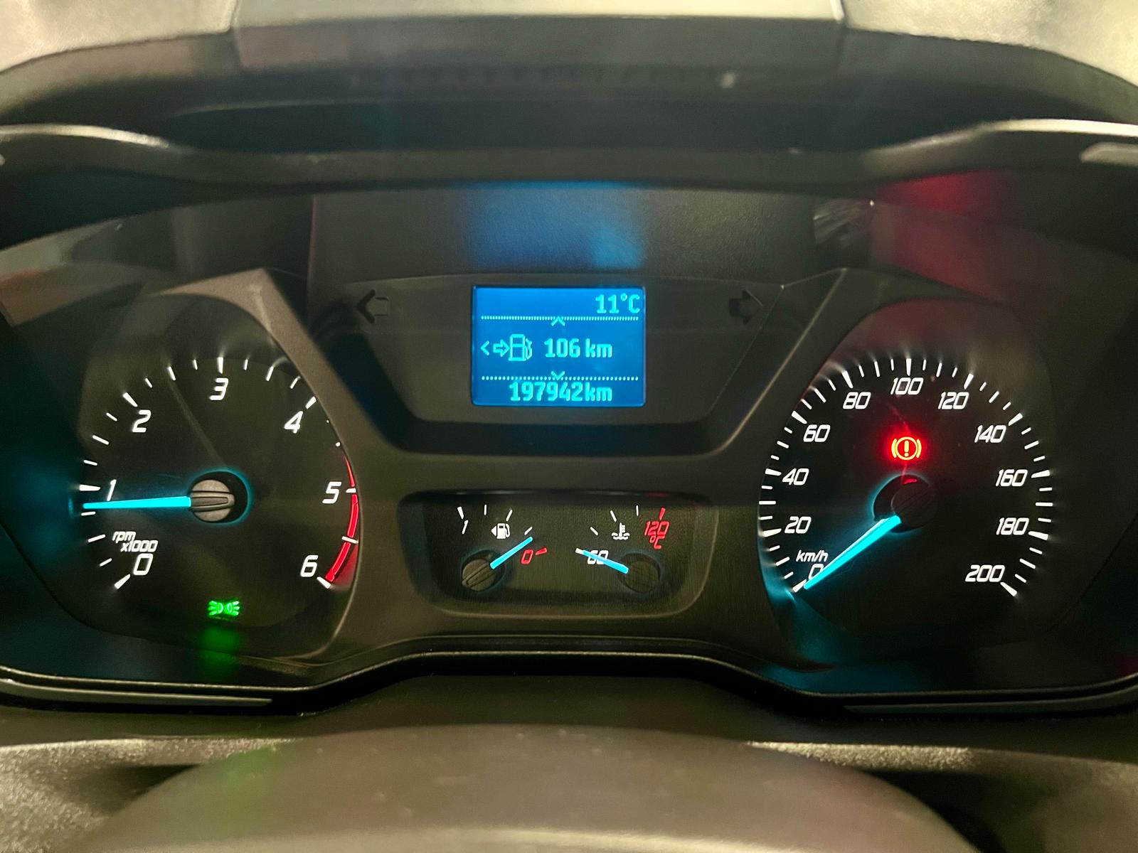 Ford Transit Custom L1H1 Double cabine