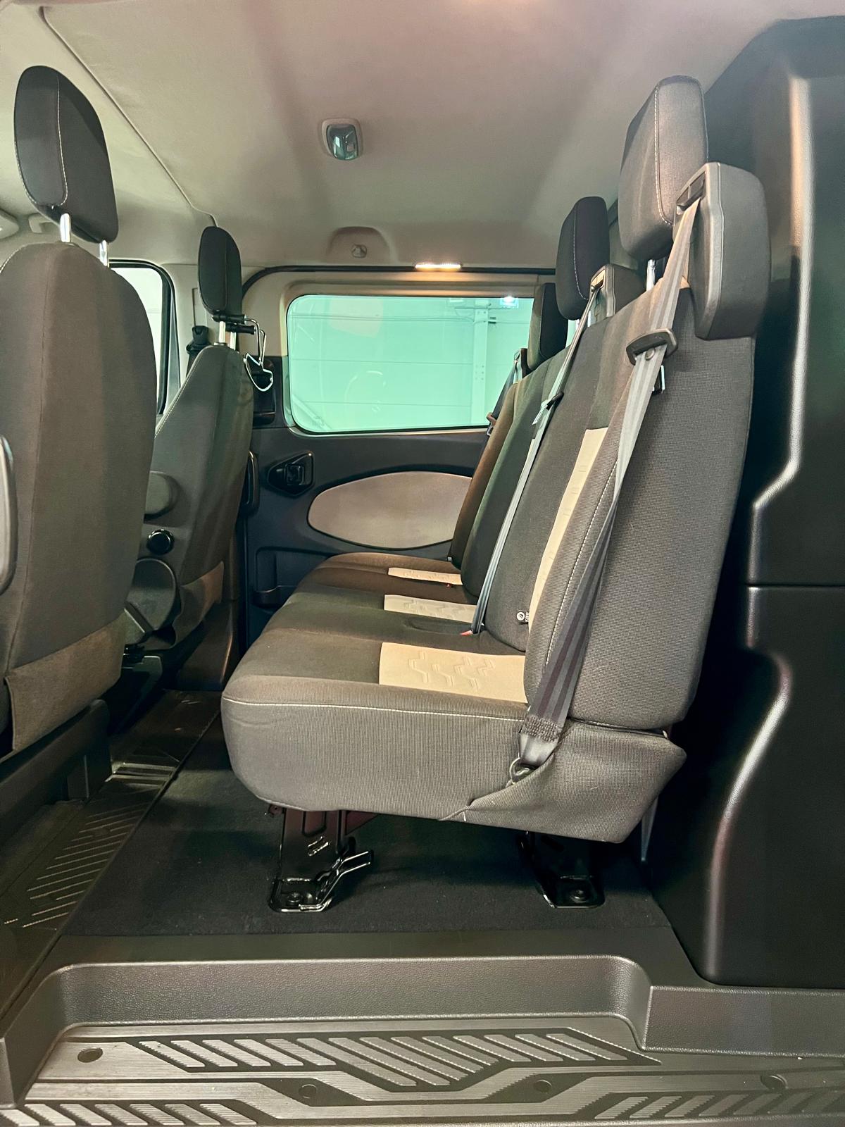 Ford Transit Custom L1H1 Double cabine