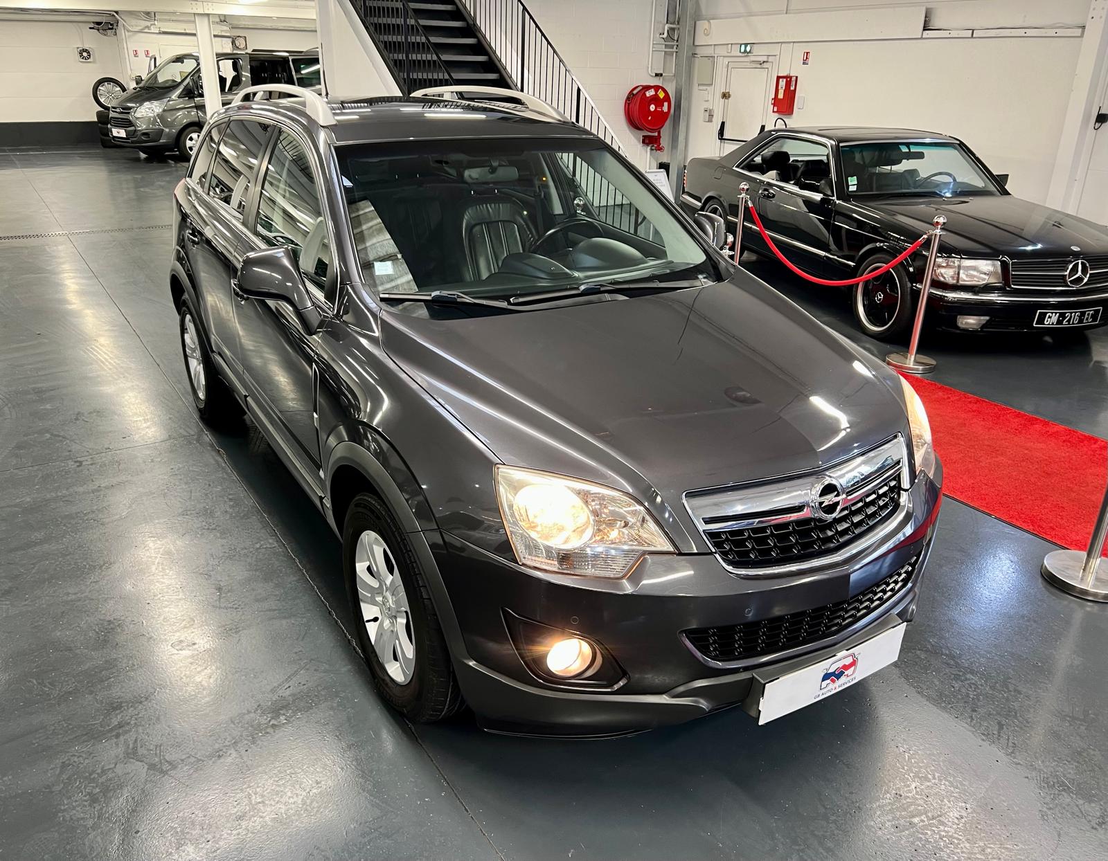 Opel Zafira Edition 7 Places