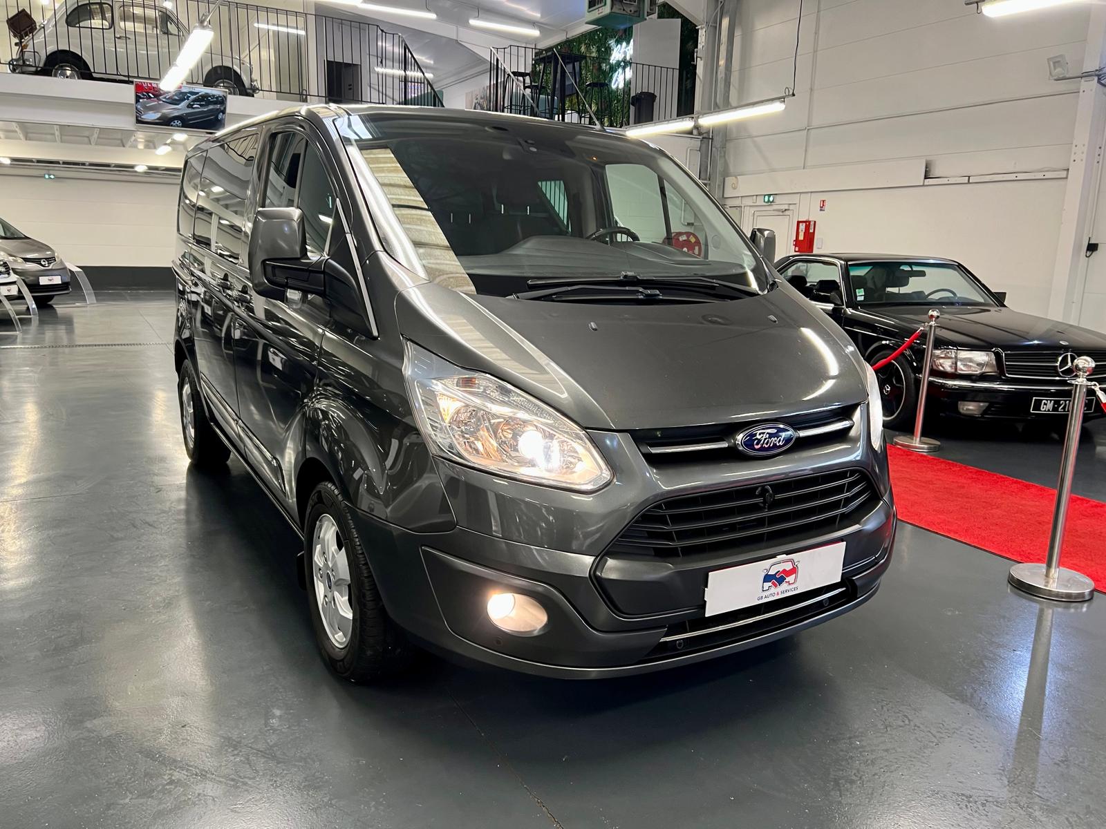 Ford Transit Custom L1H1 Double cabine