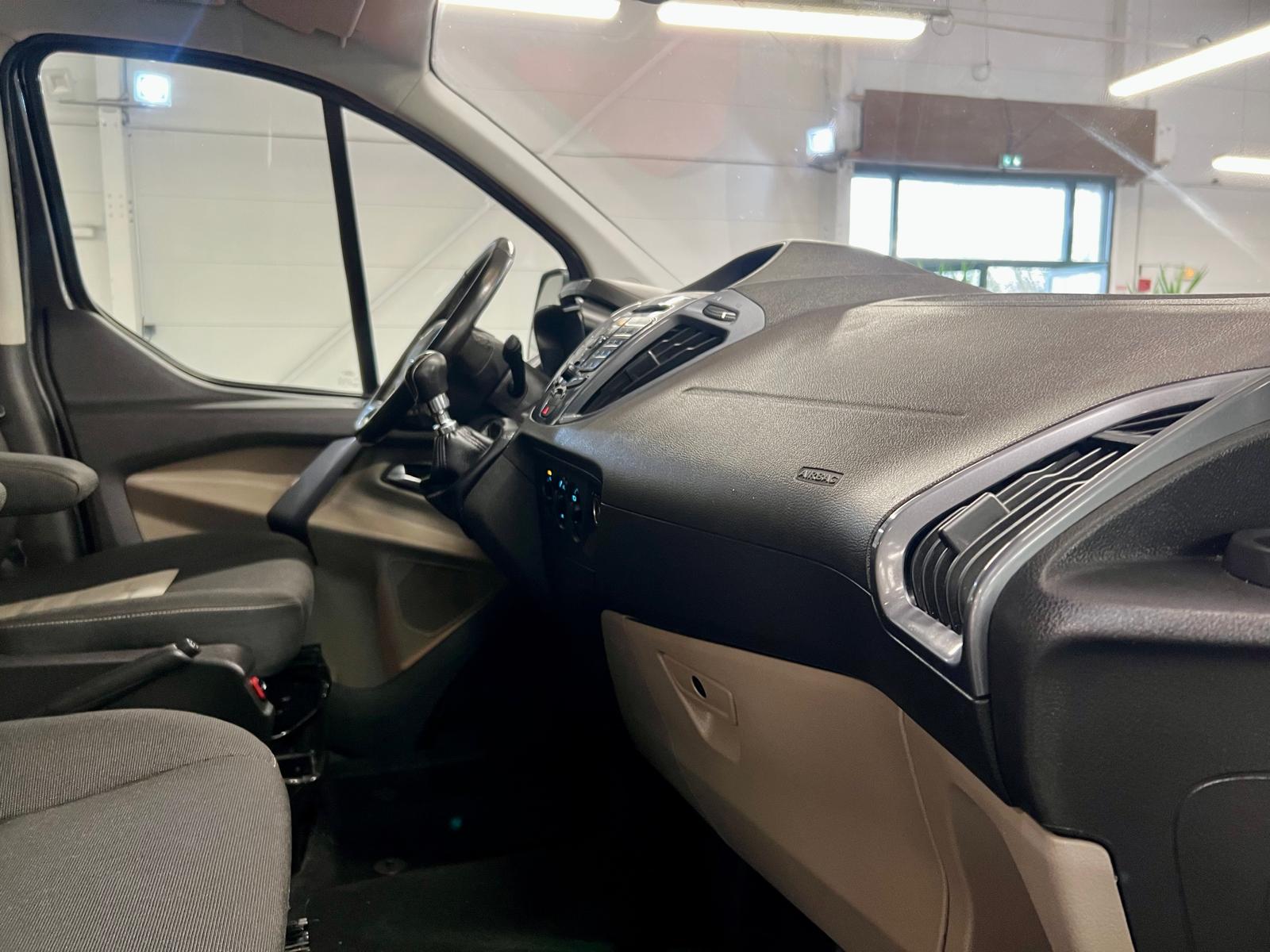 Ford Transit Custom L1H1 Double cabine