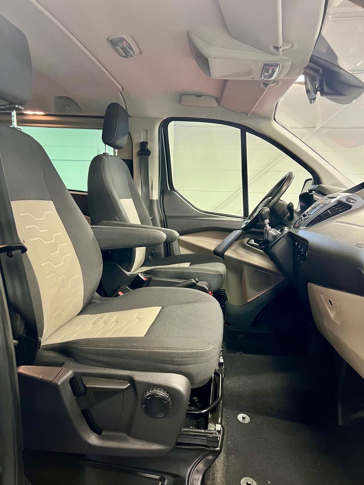 Ford Transit Custom L1H1 Double cabine