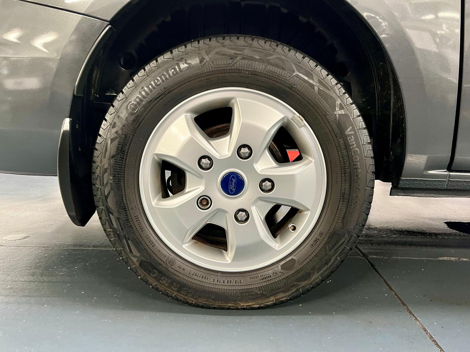 Ford Transit Custom L1H1 Double cabine