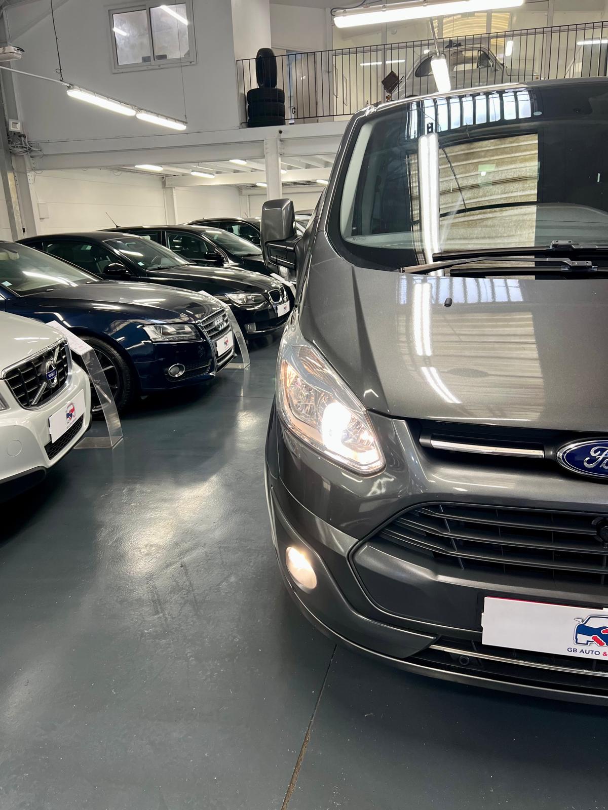 Ford Transit Custom L1H1 Double cabine